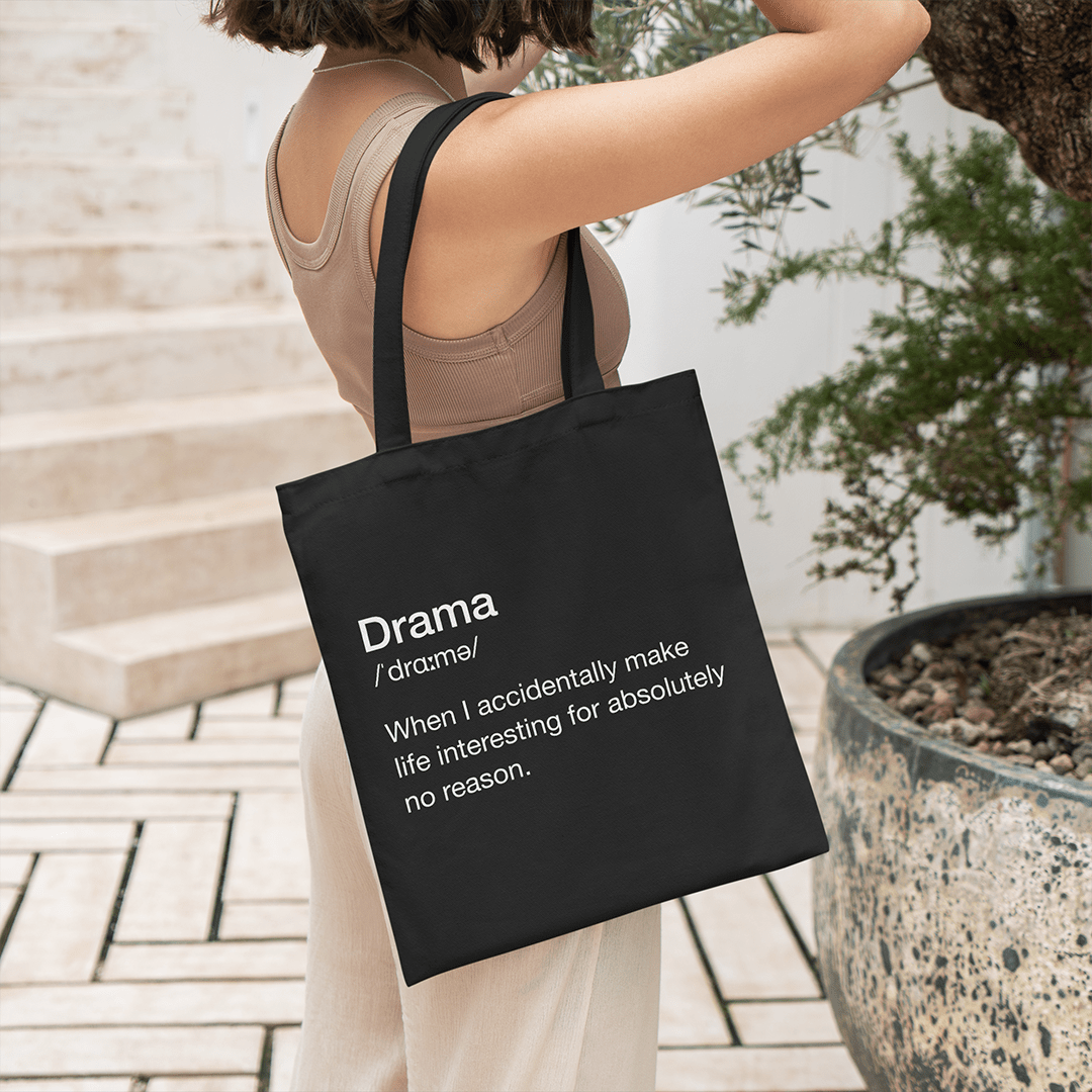 Medžiaginis maišelis - Drama iš blabla.lt