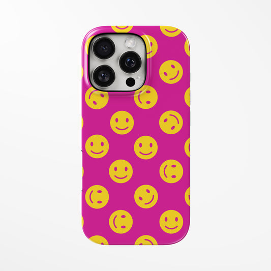 Pink sarcasm iPhone dėklas iš blabla.lt