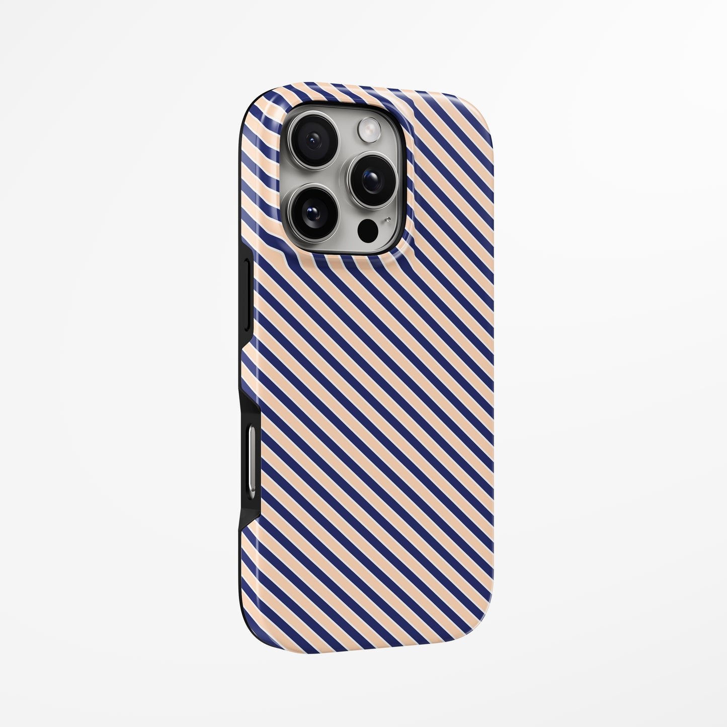 Stripe Tilt MagSafe iPhone dėklas iš blabla.lt