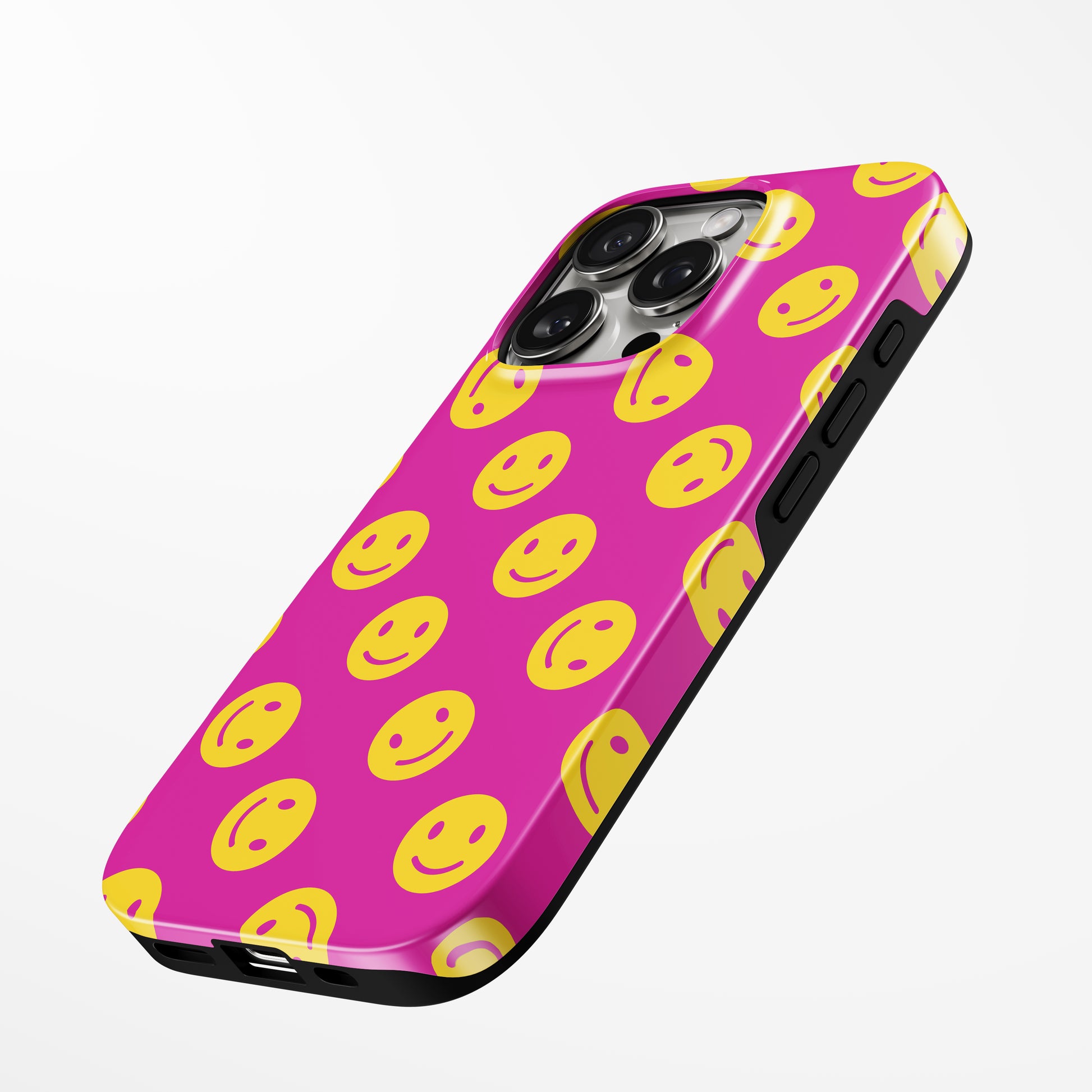 Pink sarcasm iPhone dėklas iš blabla.lt