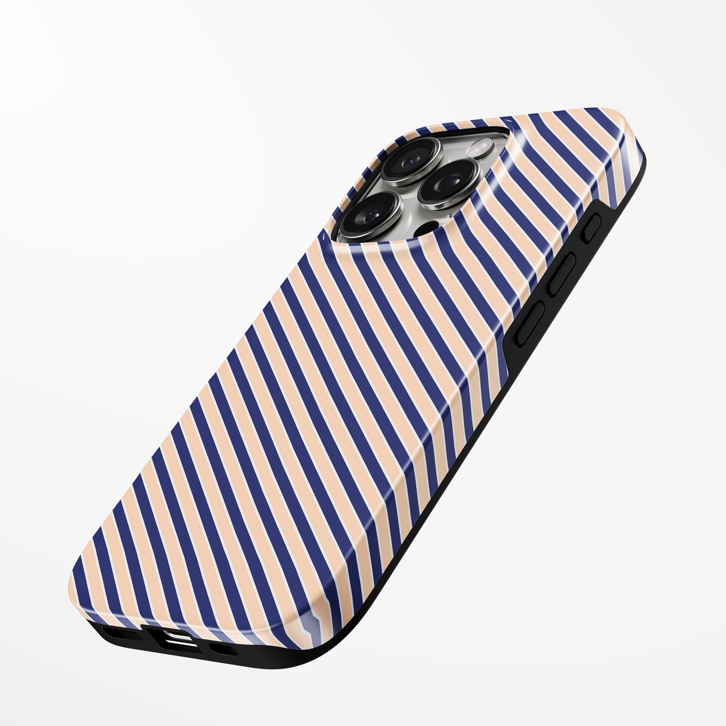 Stripe Tilt MagSafe iPhone dėklas iš blabla.lt