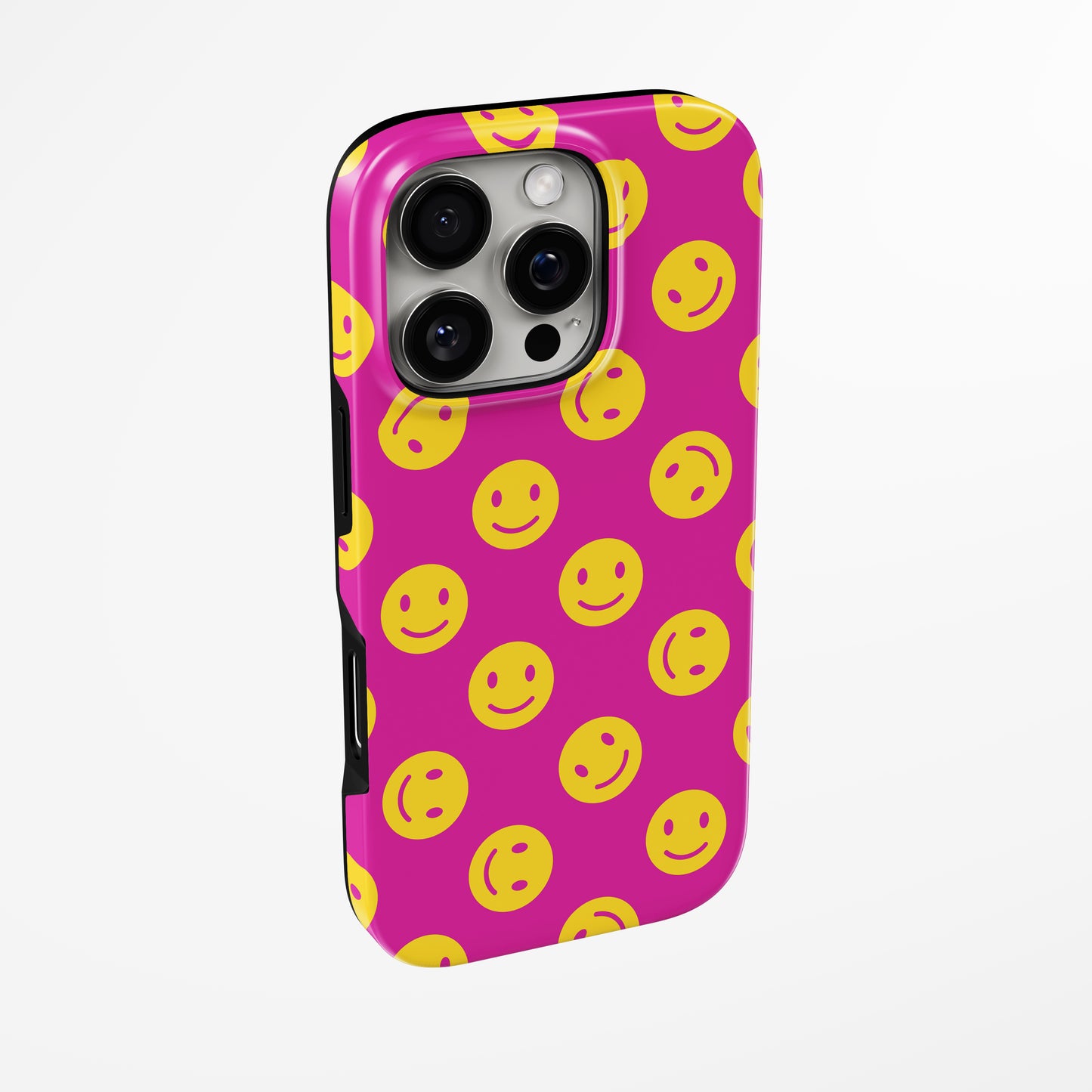 Pink sarcasm iPhone dėklas iš blabla.lt