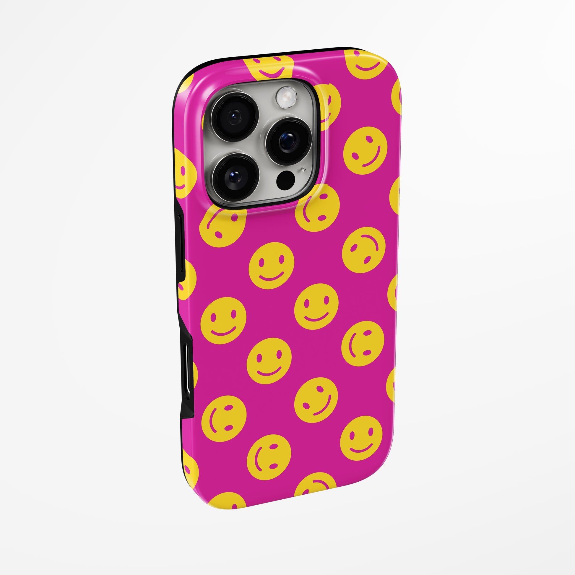 Pink sarcasm iPhone dėklas iš blabla.lt