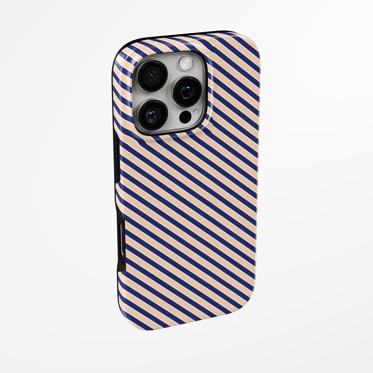 Stripe Tilt MagSafe iPhone dėklas iš blabla.lt