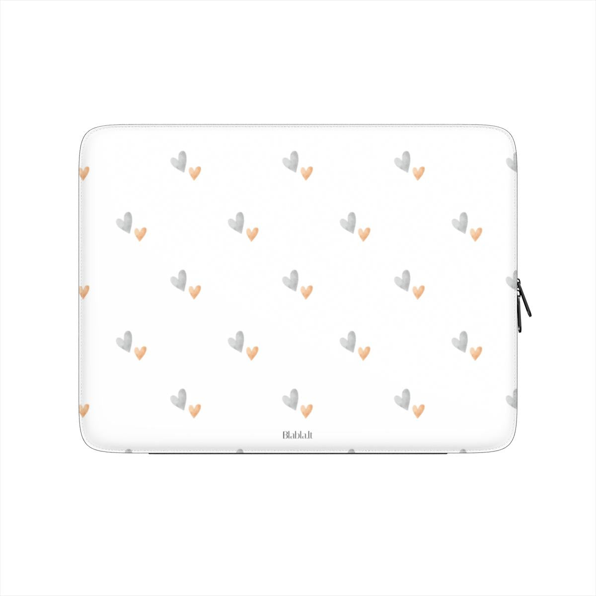 Minimal Hearts - Premium kompiuterio dėklas iš blabla.lt