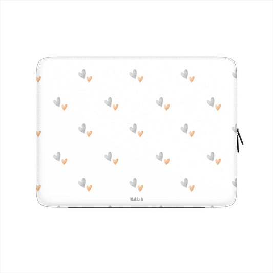 Minimal Hearts - Premium kompiuterio dėklas iš blabla.lt