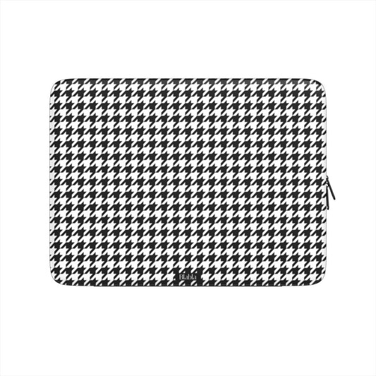 Juodai baltas - Premium kompiuterio dėklas iš blabla.lt