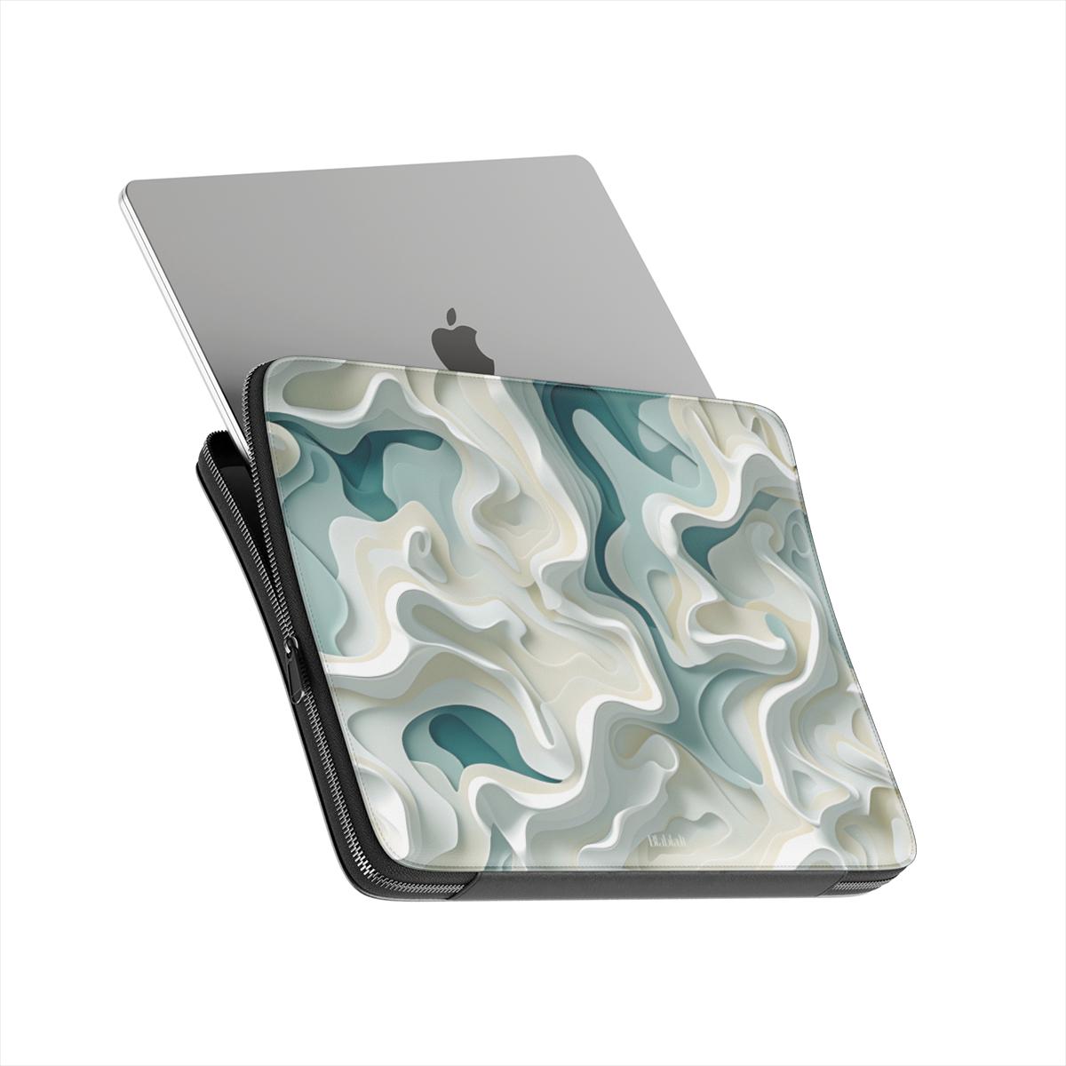 Emerald Flow - Premium kompiuterio dėklas iš blabla.lt