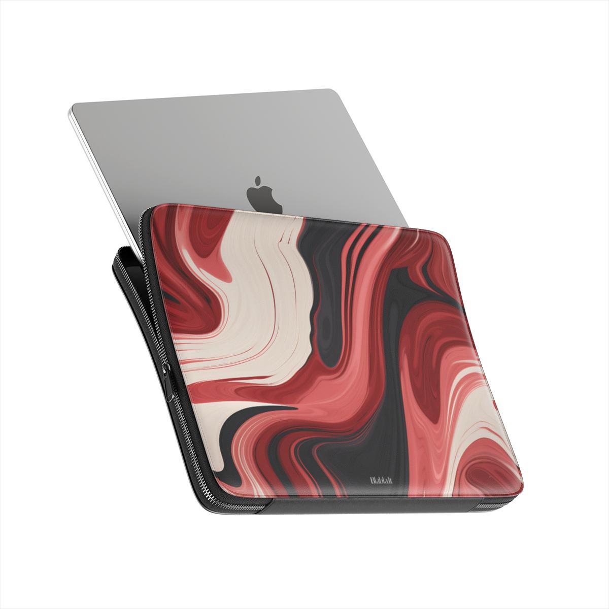 Burnt Elegance - Premium kompiuterio dėklas iš blabla.lt