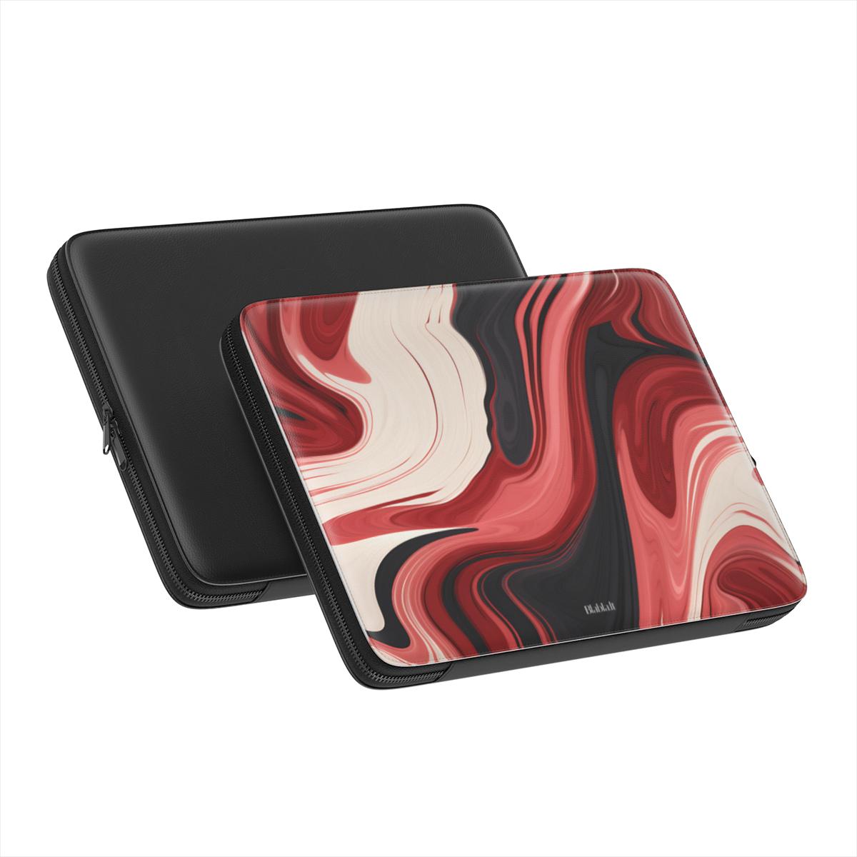 Burnt Elegance - Premium kompiuterio dėklas iš blabla.lt