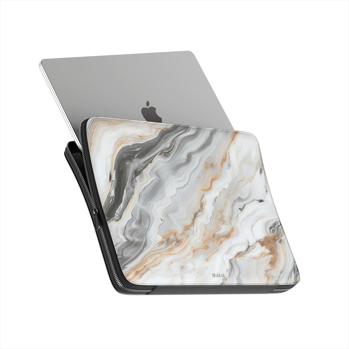 Sahara marble - Premium kompiuterio dėklas iš blabla.lt