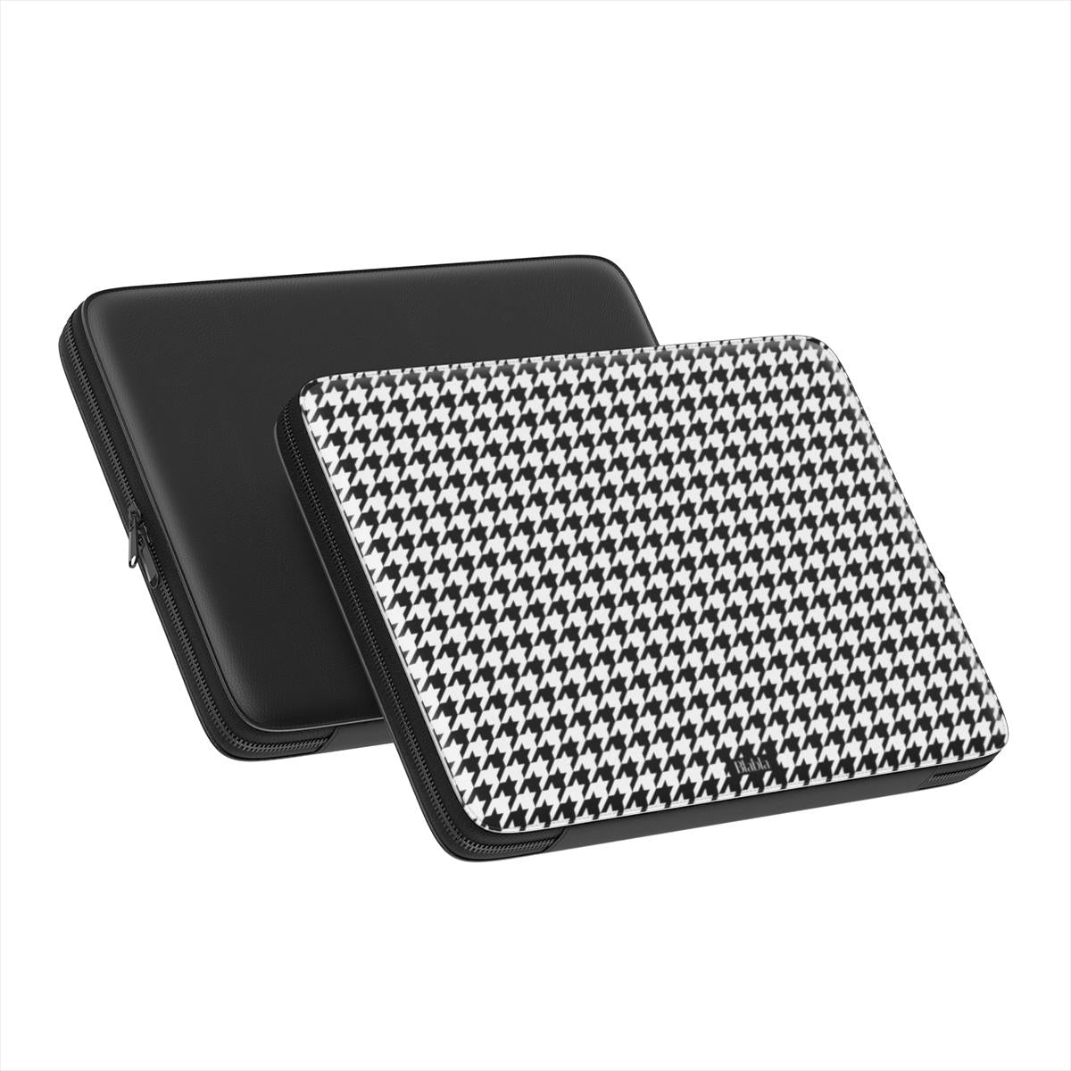 Juodai baltas - Premium kompiuterio dėklas iš blabla.lt