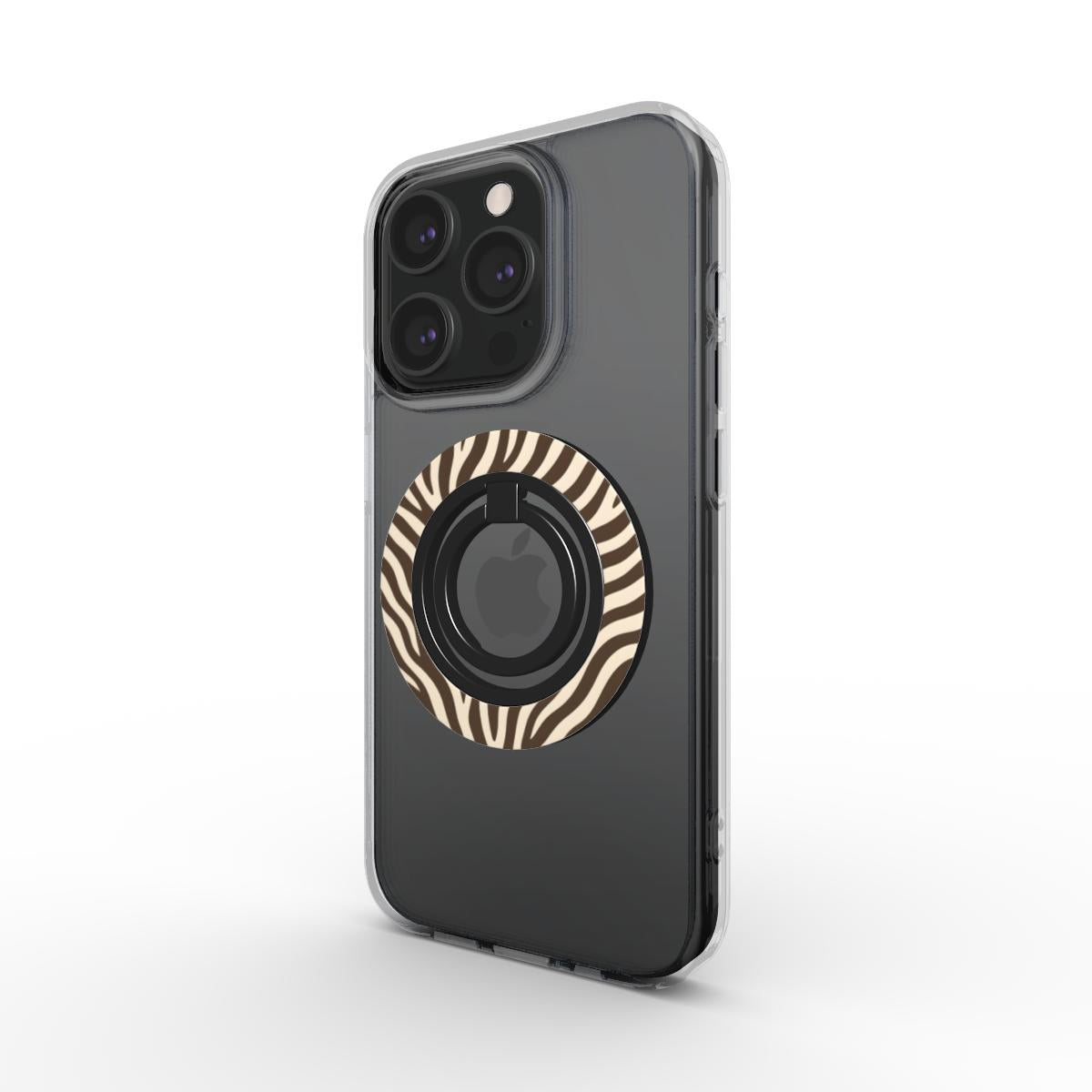 Zebra Mocha MagSafe laikiklis iš blabla.lt