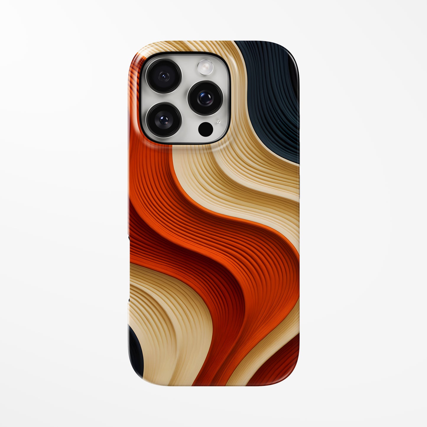 Amber Flow MagSafe iPhone dėklas iš blabla.lt