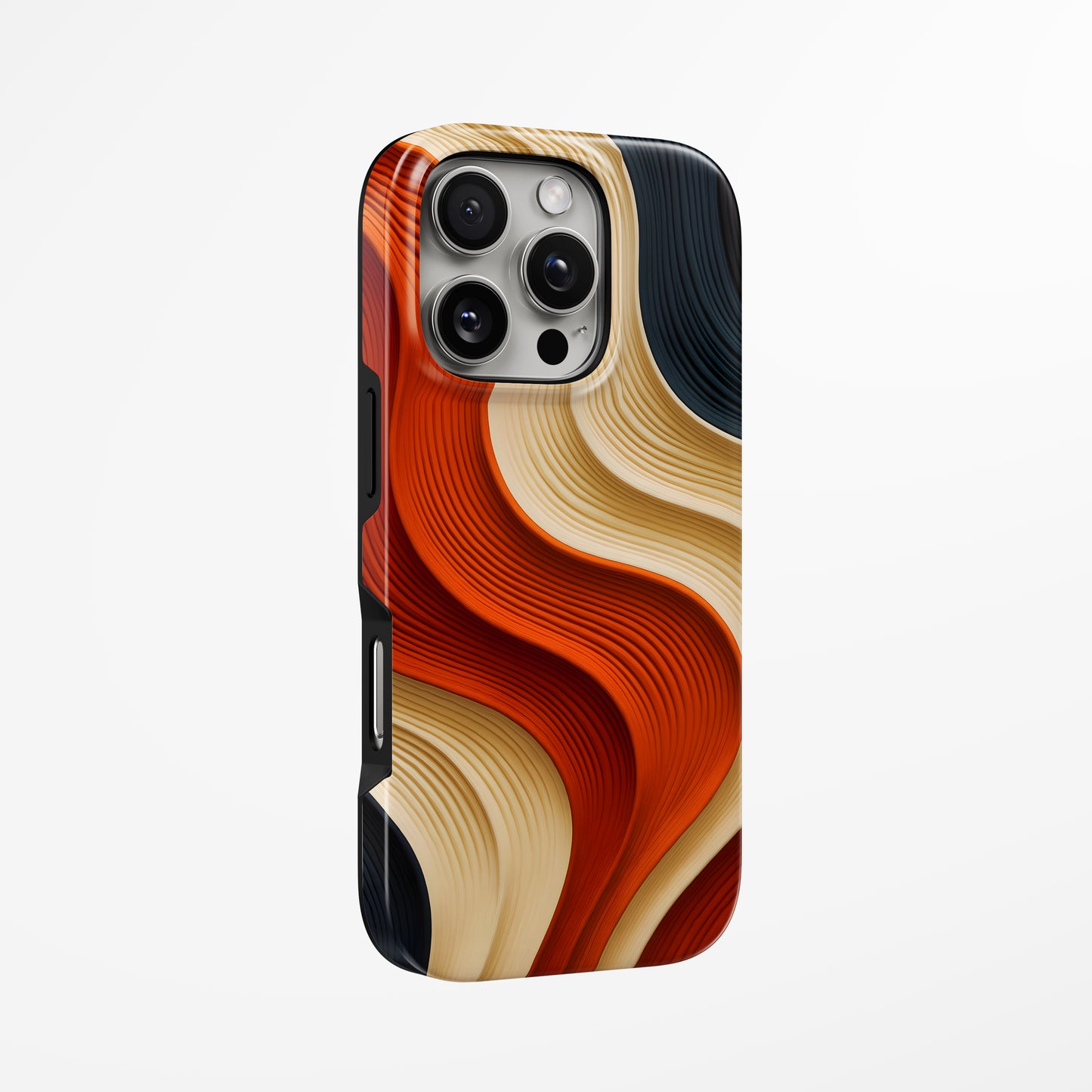 Amber Flow MagSafe iPhone dėklas iš blabla.lt