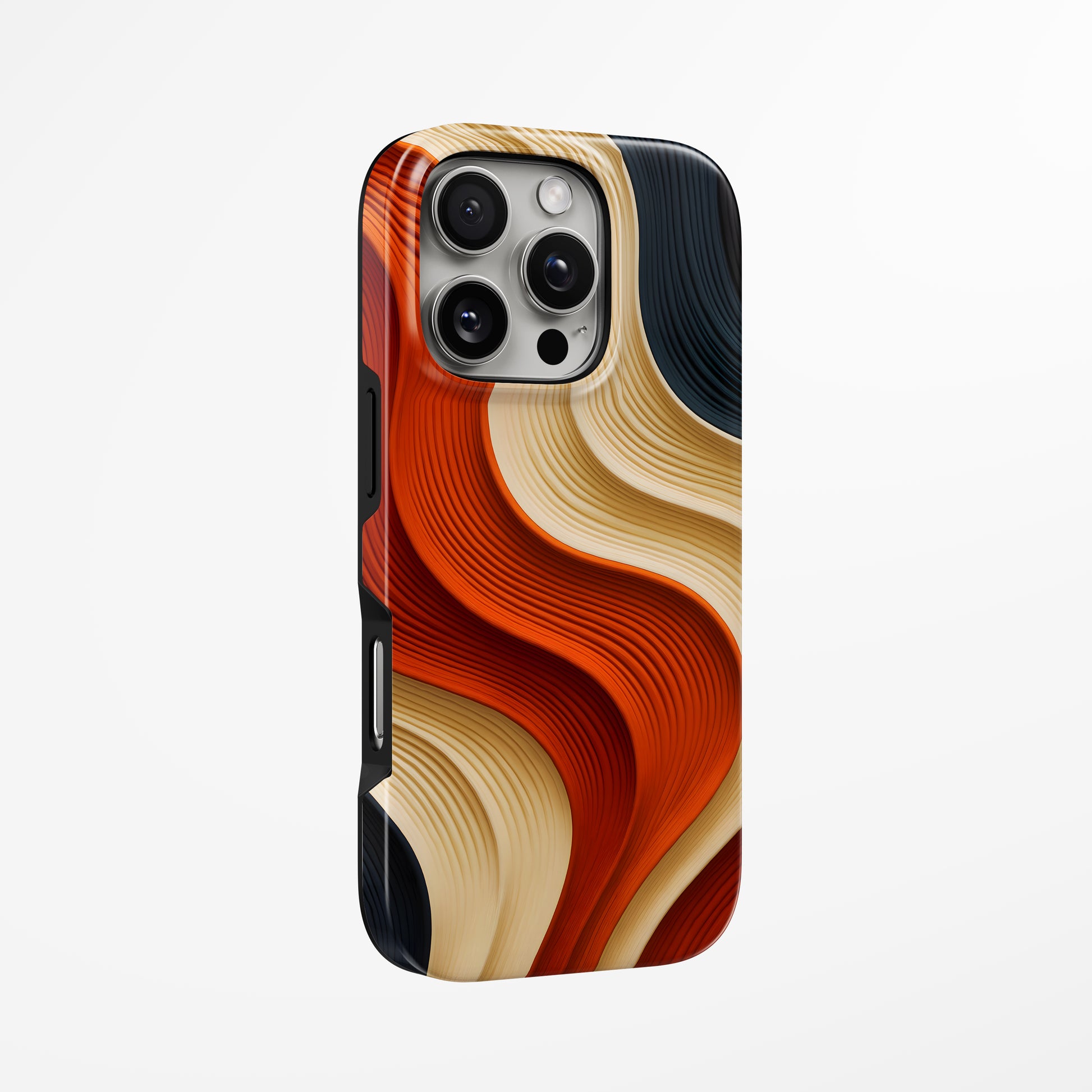 Amber Flow MagSafe iPhone dėklas iš blabla.lt