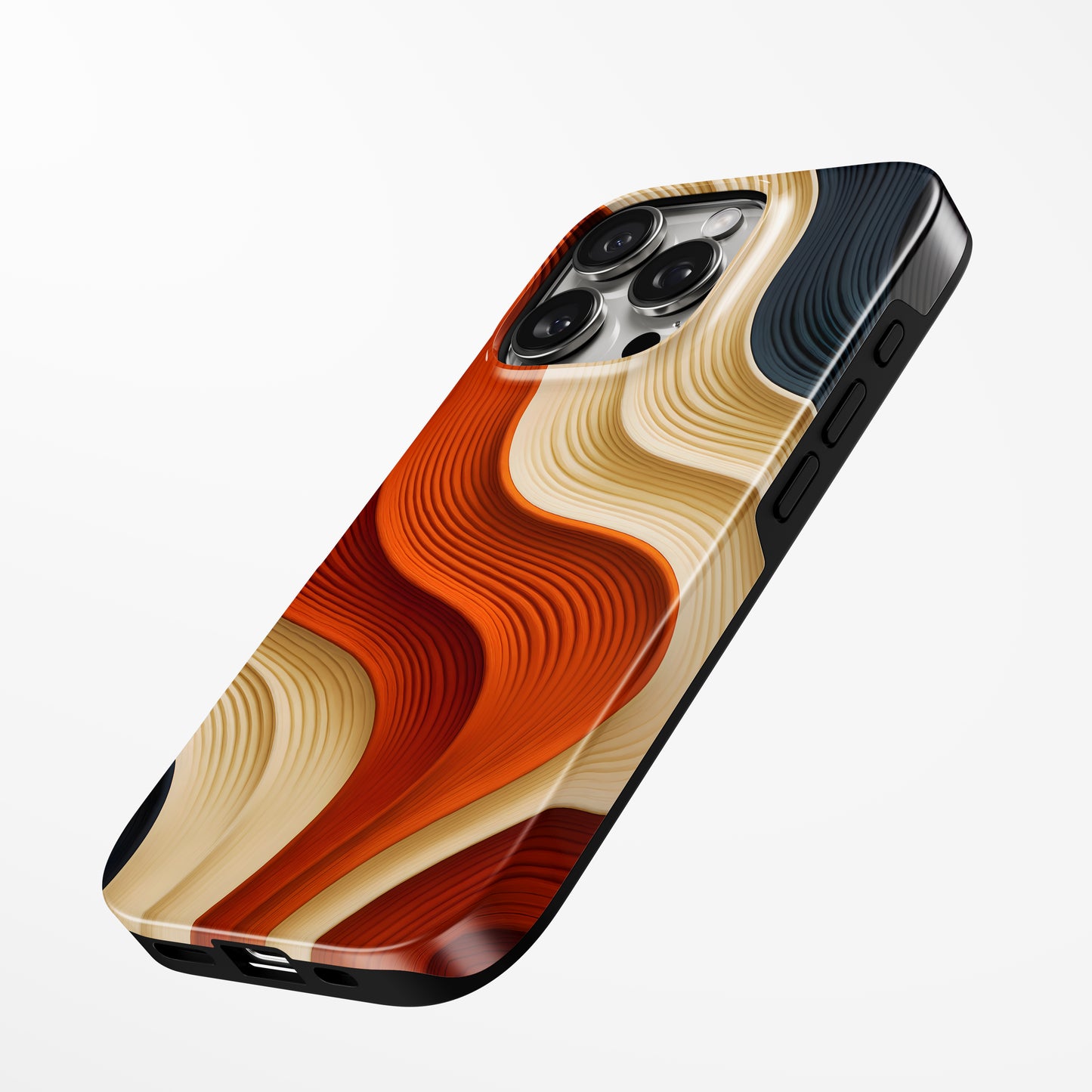 Amber Flow MagSafe iPhone dėklas iš blabla.lt