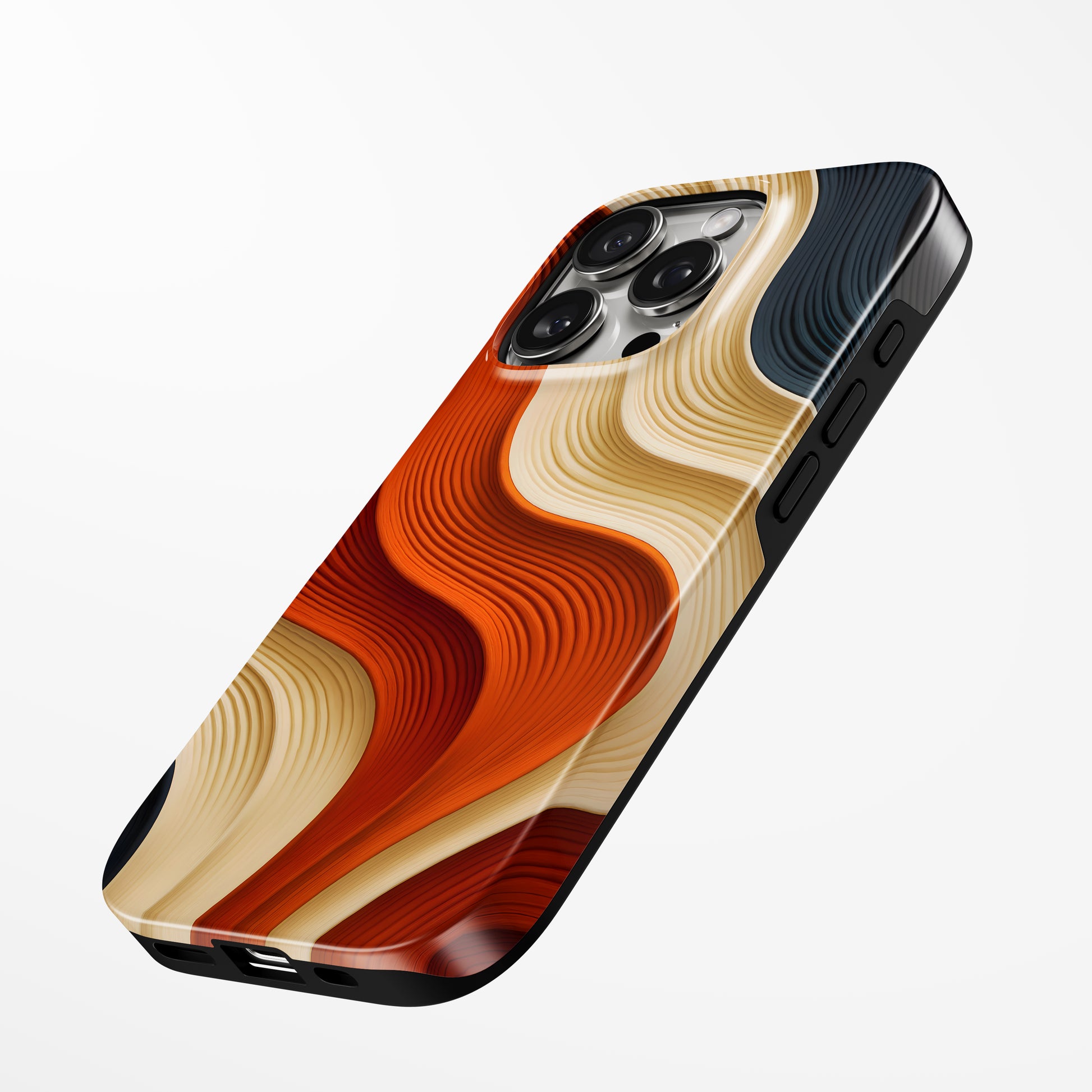 Amber Flow MagSafe iPhone dėklas iš blabla.lt