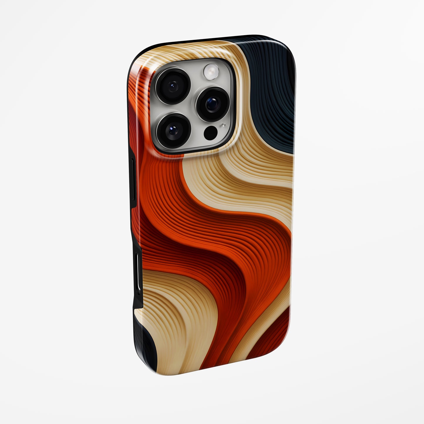 Amber Flow MagSafe iPhone dėklas iš blabla.lt