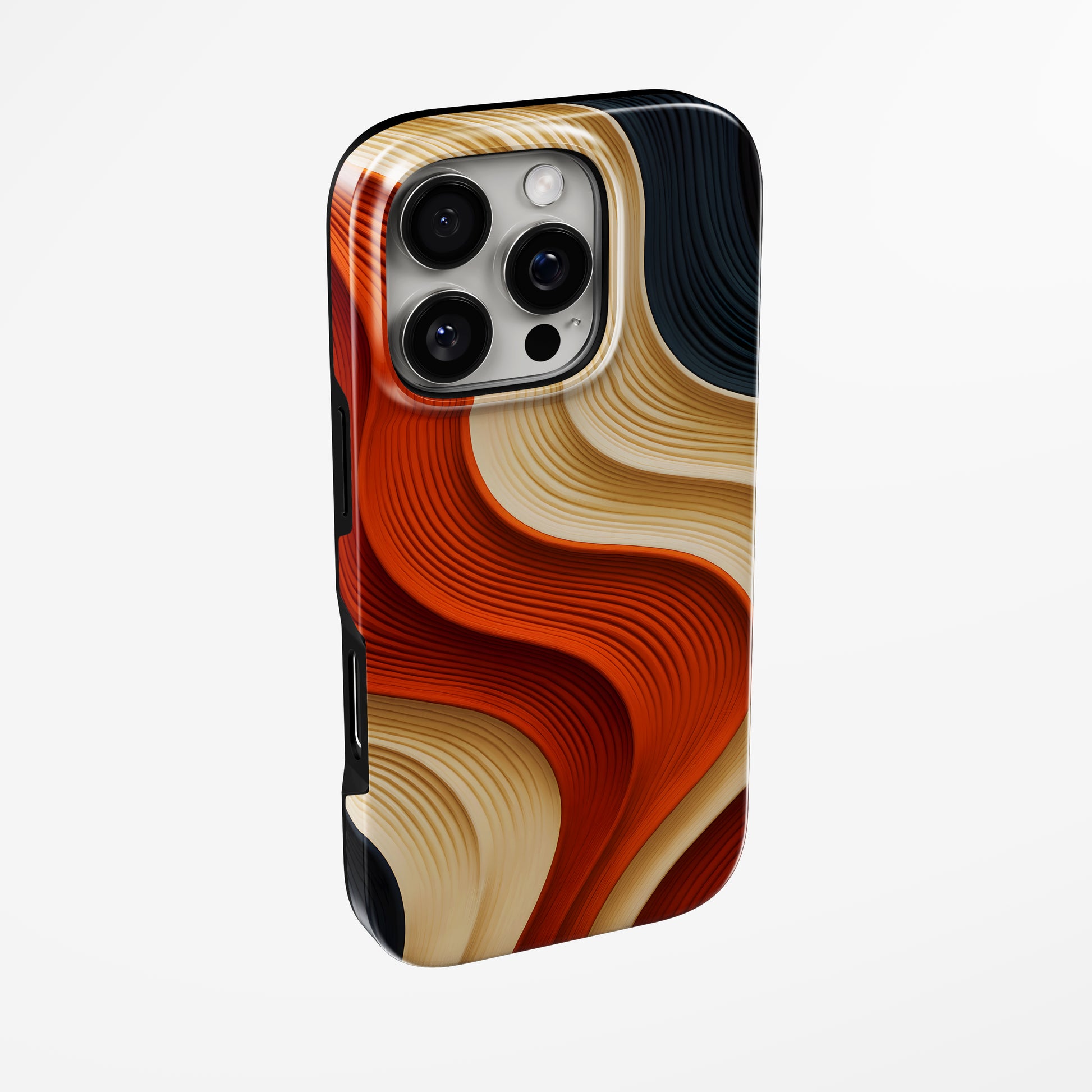 Amber Flow MagSafe iPhone dėklas iš blabla.lt