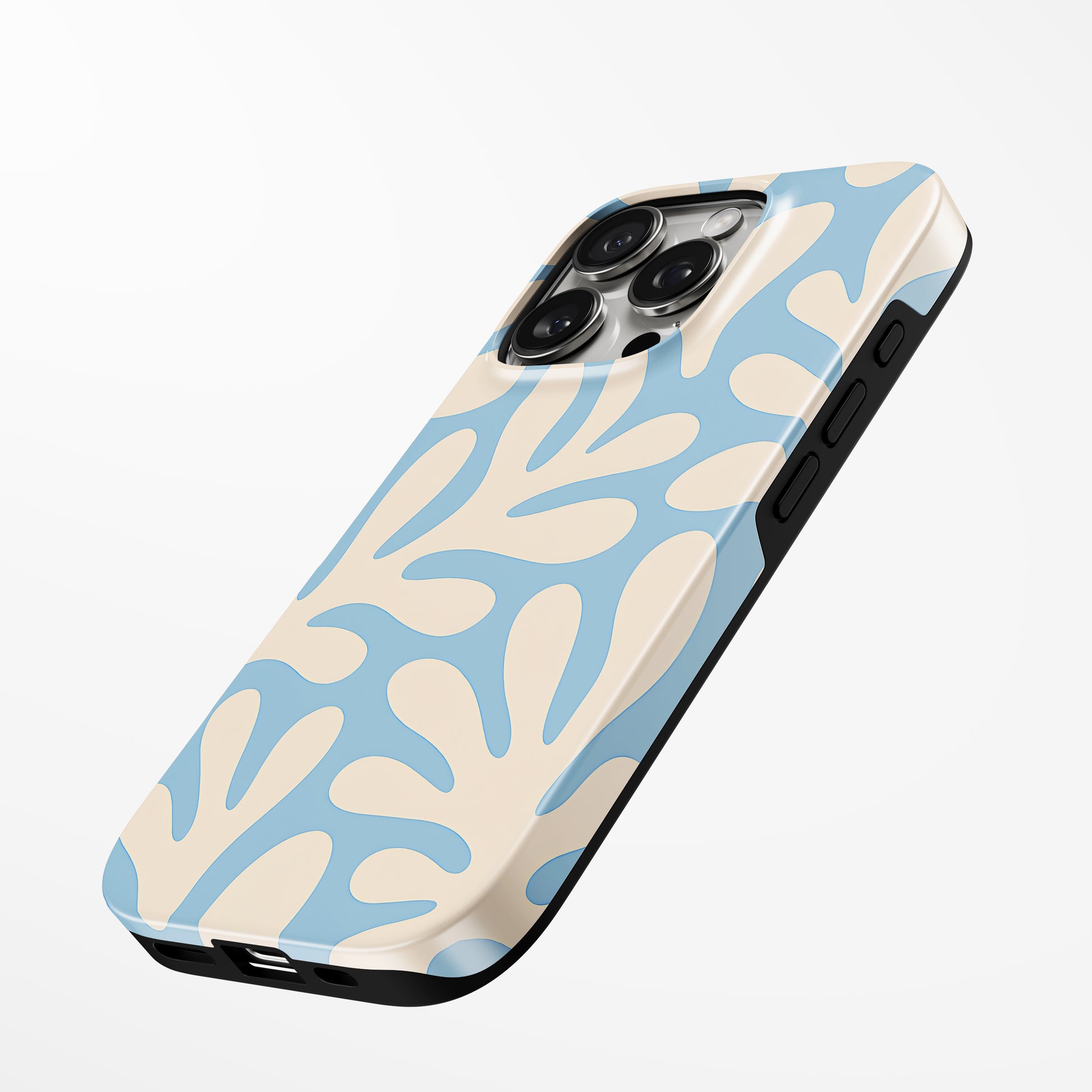 Azure Bloom MagSafe iPhone dėklas iš blabla.lt