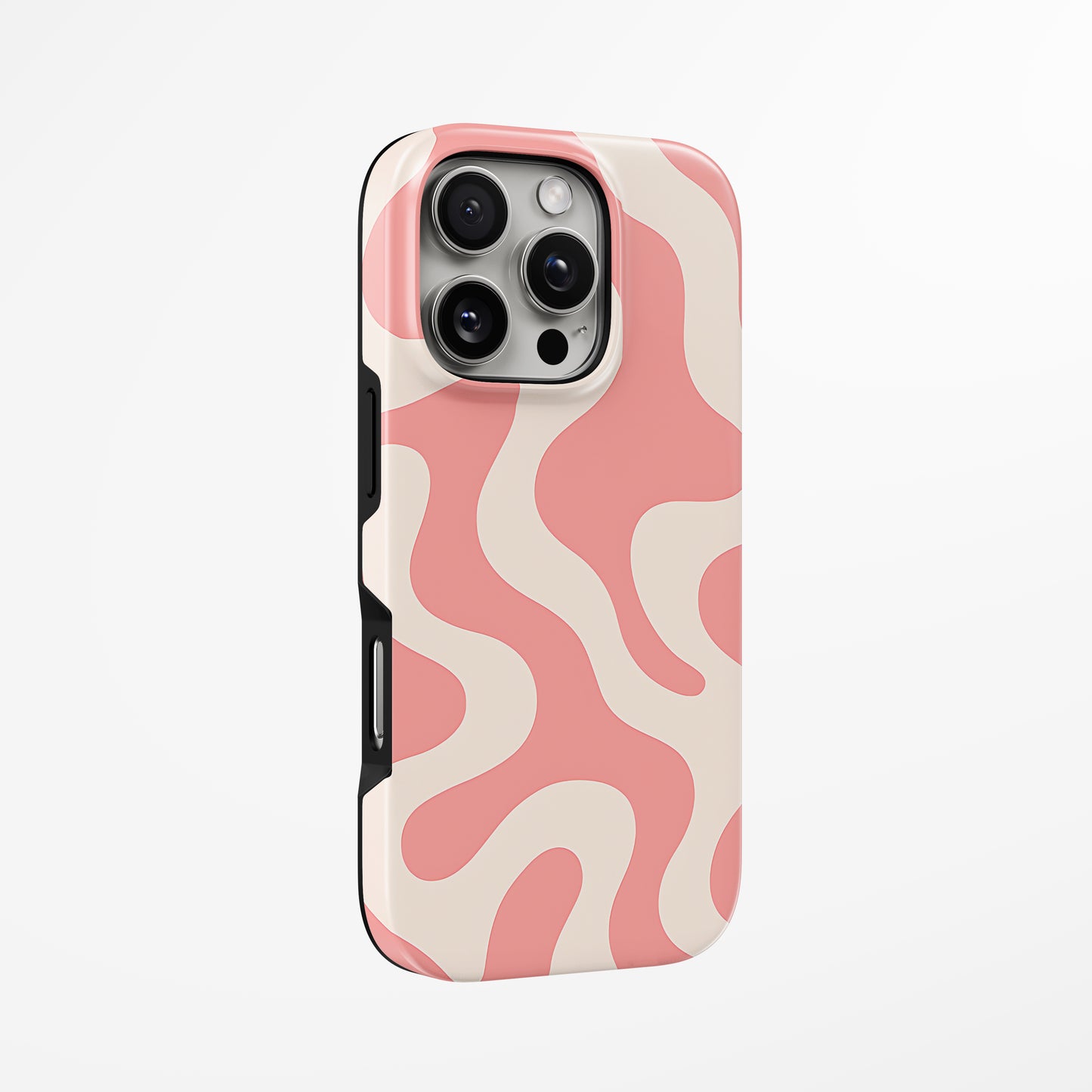 Blush Wave MagSafe iPhone dėklas iš blabla.lt