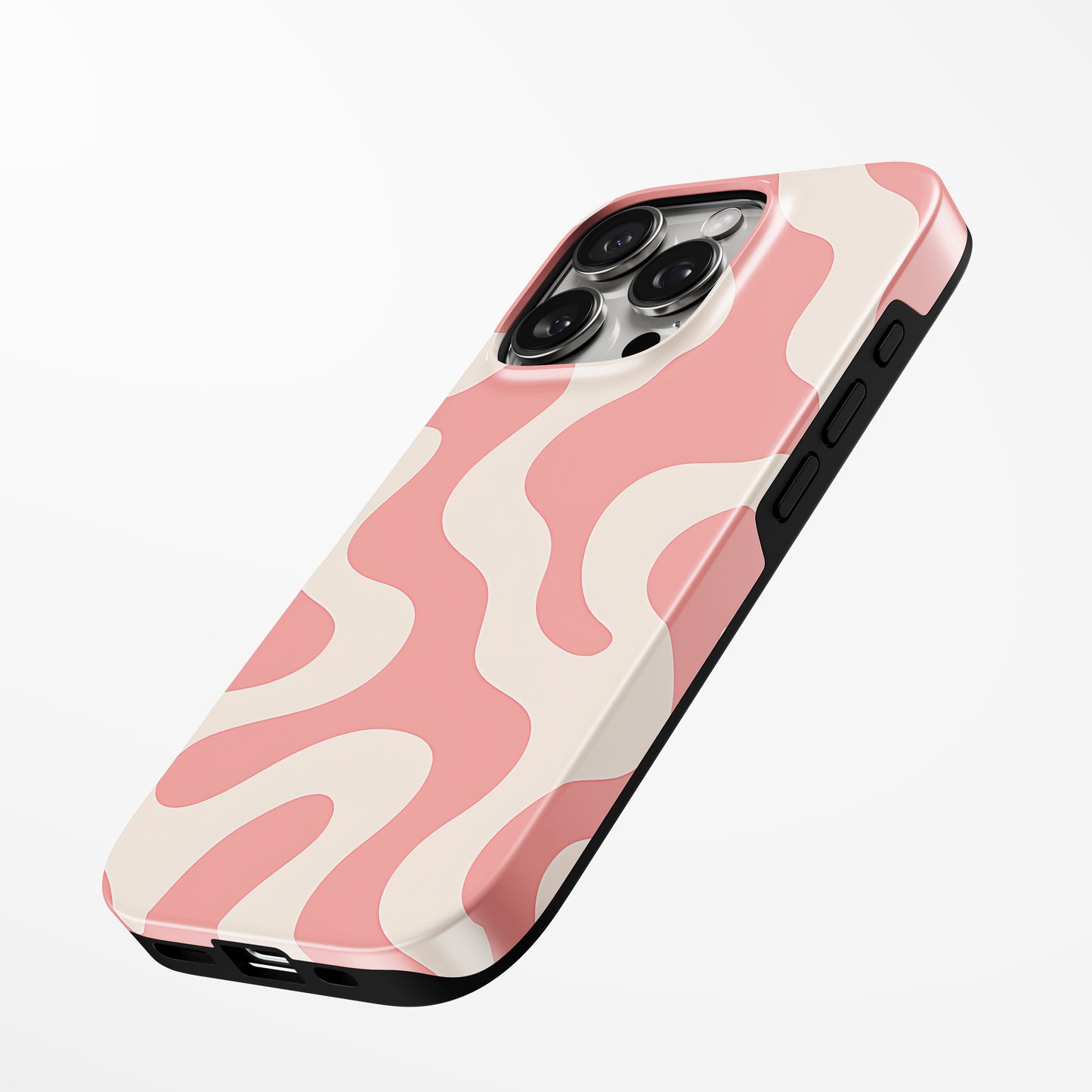 Blush Wave MagSafe iPhone dėklas iš blabla.lt