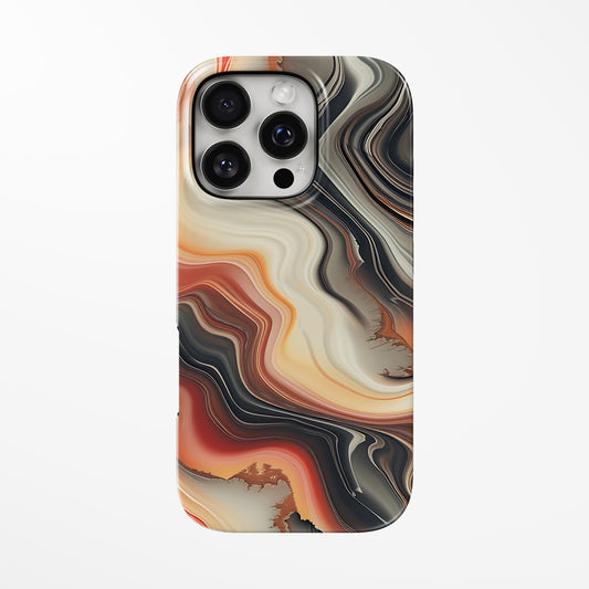 Bronze Horizon MagSafe iPhone dėklas iš blabla.lt