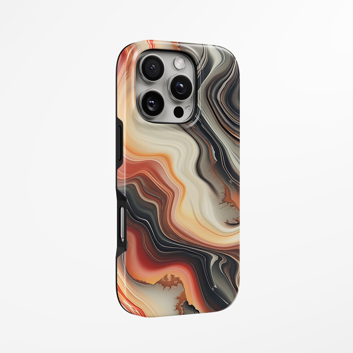 Bronze Horizon MagSafe iPhone dėklas iš blabla.lt