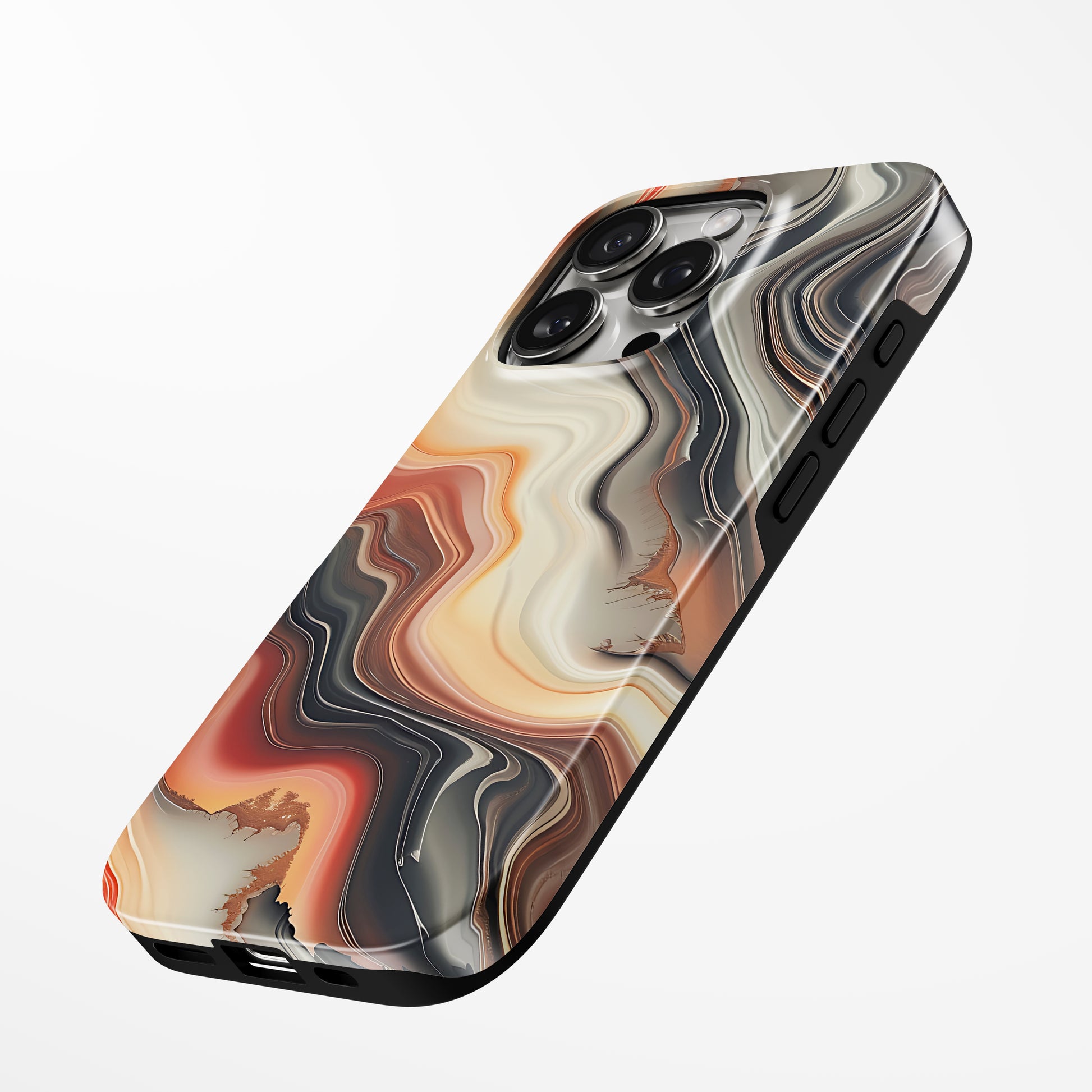 Bronze Horizon MagSafe iPhone dėklas iš blabla.lt