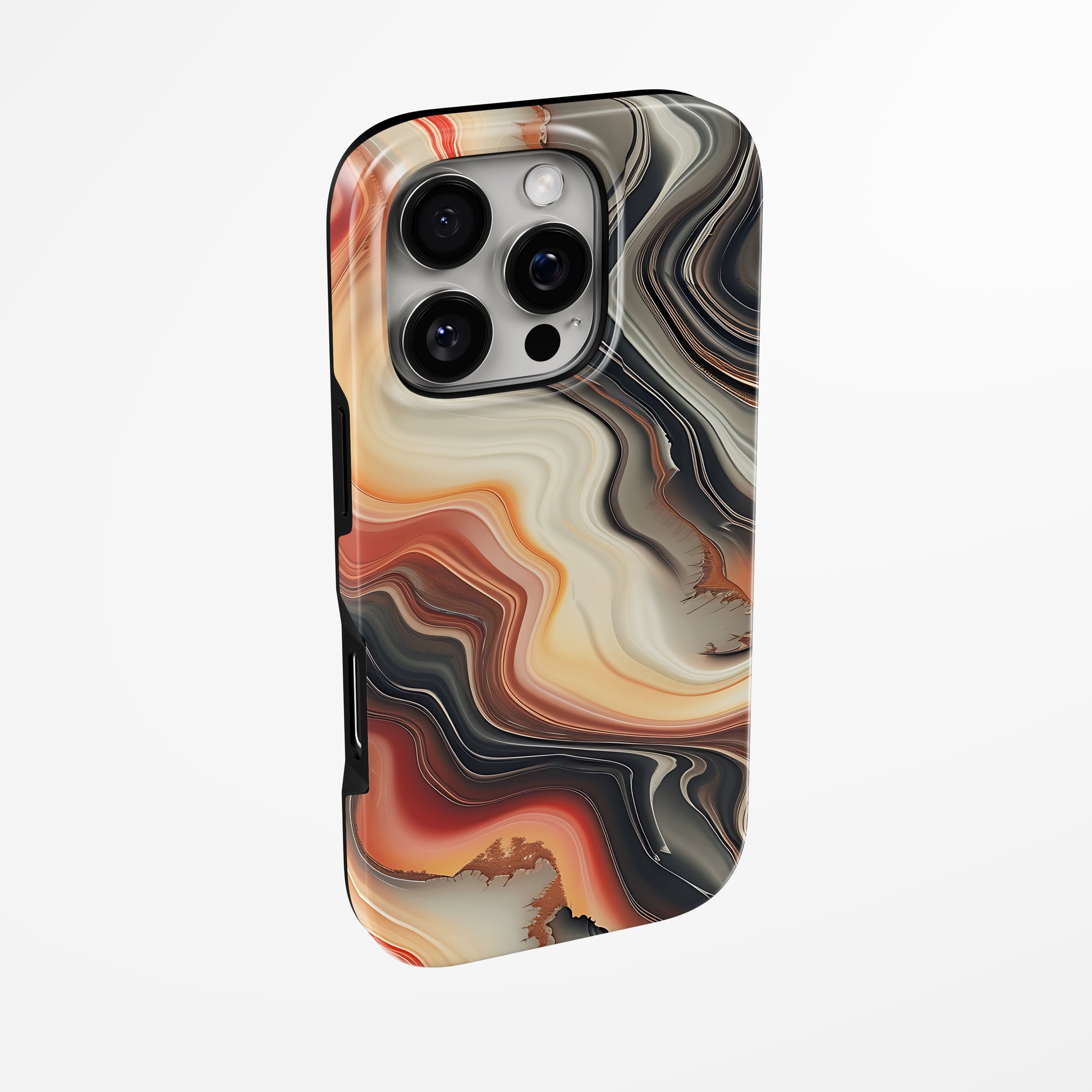 Bronze Horizon MagSafe iPhone dėklas iš blabla.lt