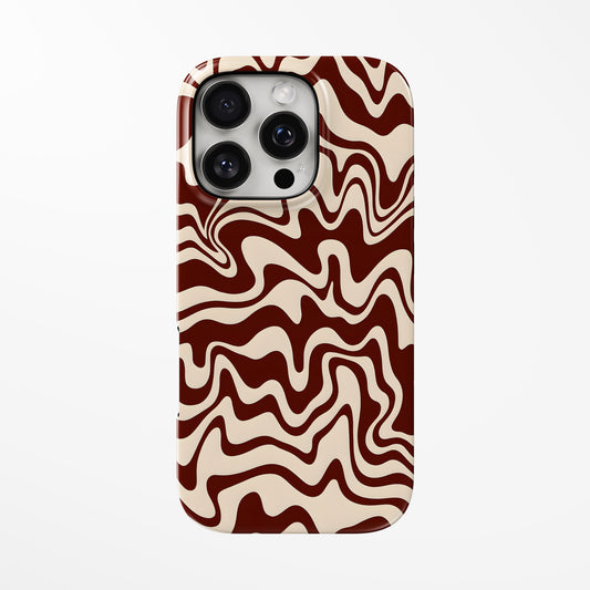 Choco Swirl MagSafe iPhone dėklas iš blabla.lt