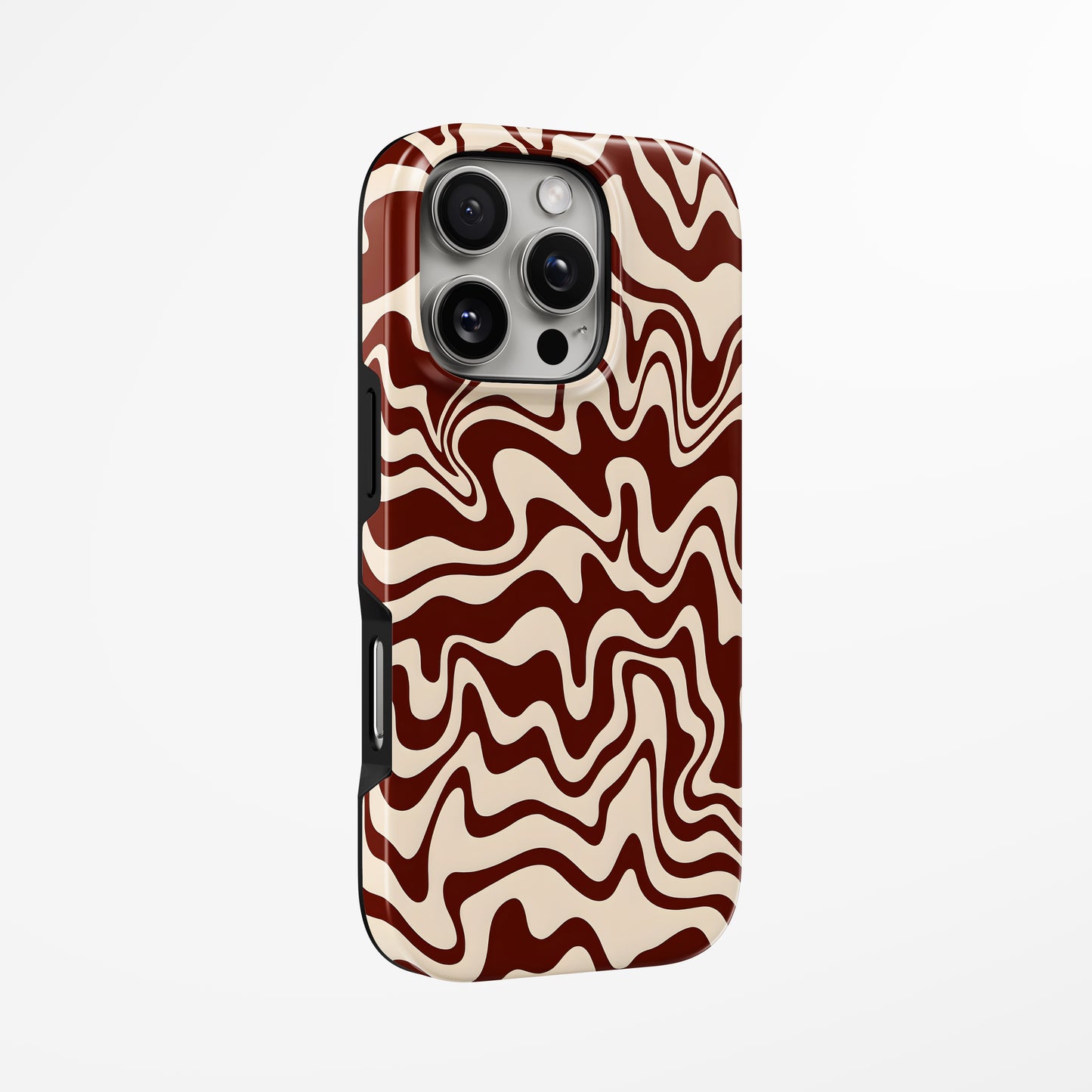 Choco Swirl MagSafe iPhone dėklas iš blabla.lt