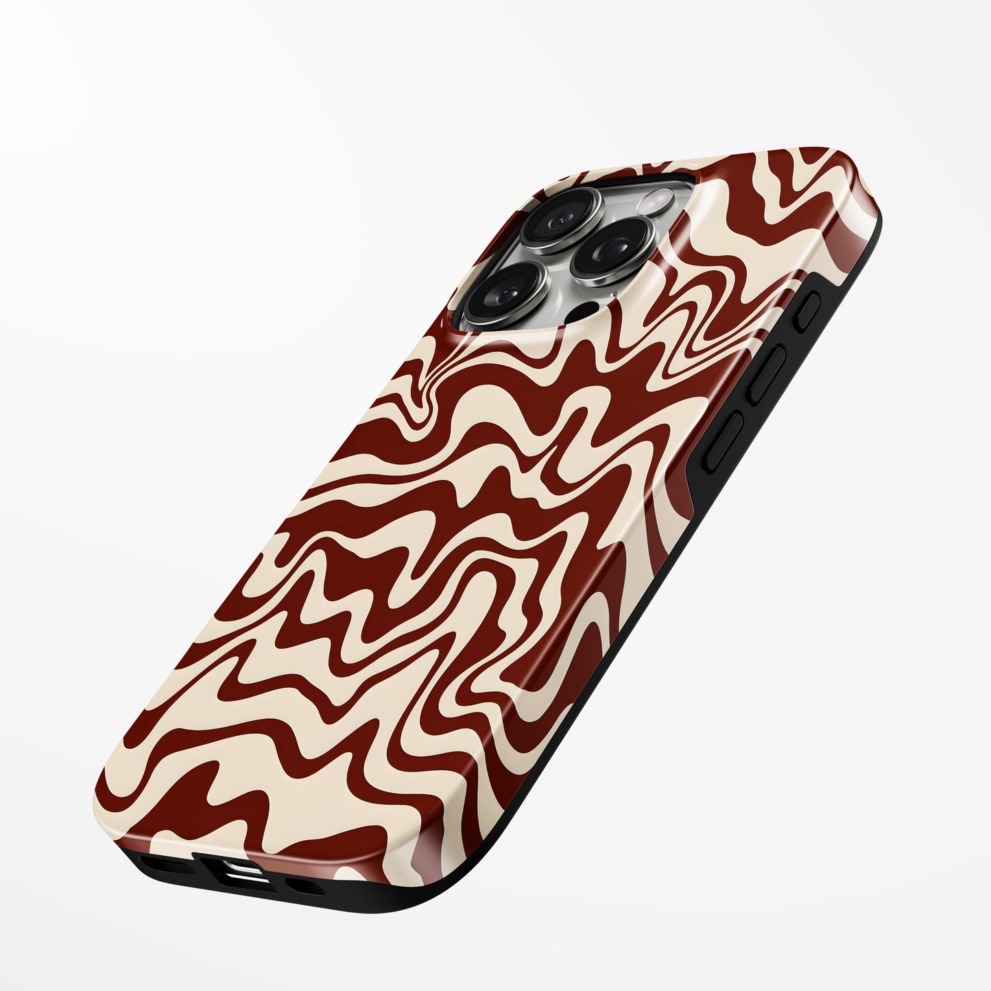 Choco Swirl MagSafe iPhone dėklas iš blabla.lt