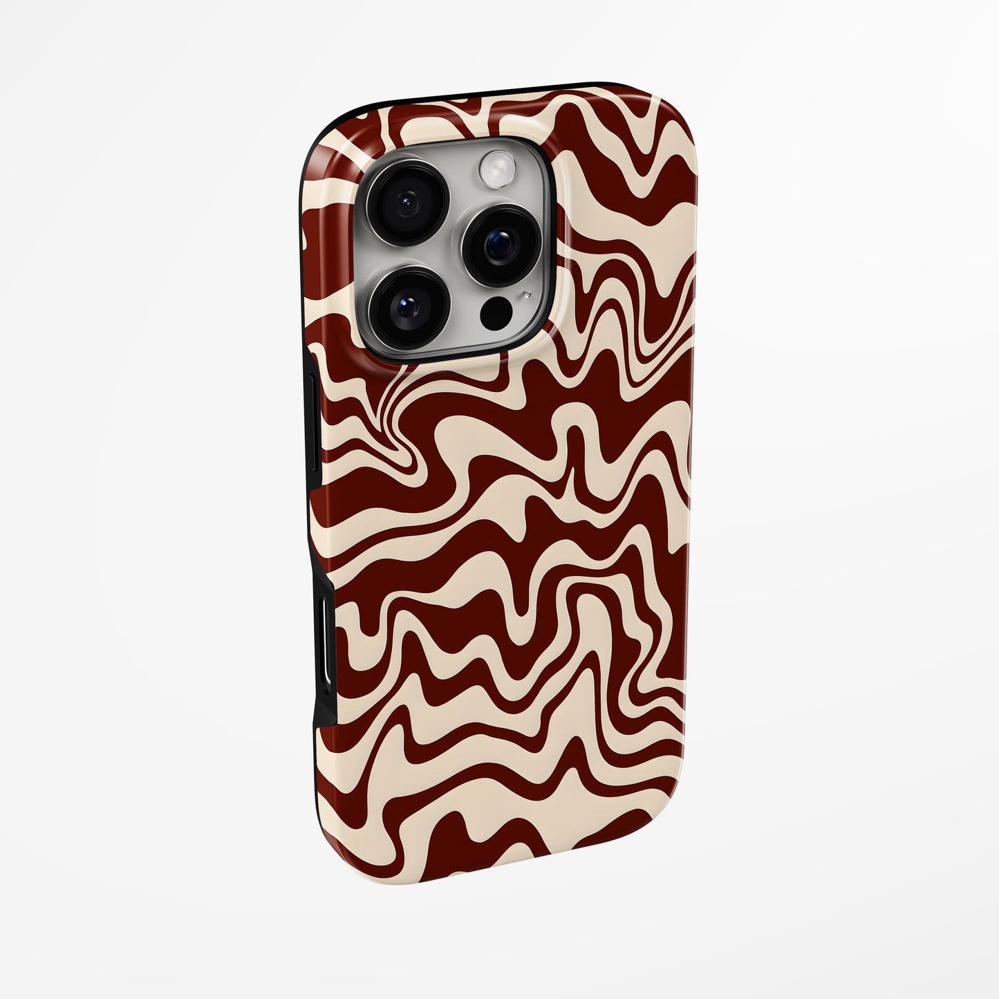 Choco Swirl MagSafe iPhone dėklas iš blabla.lt