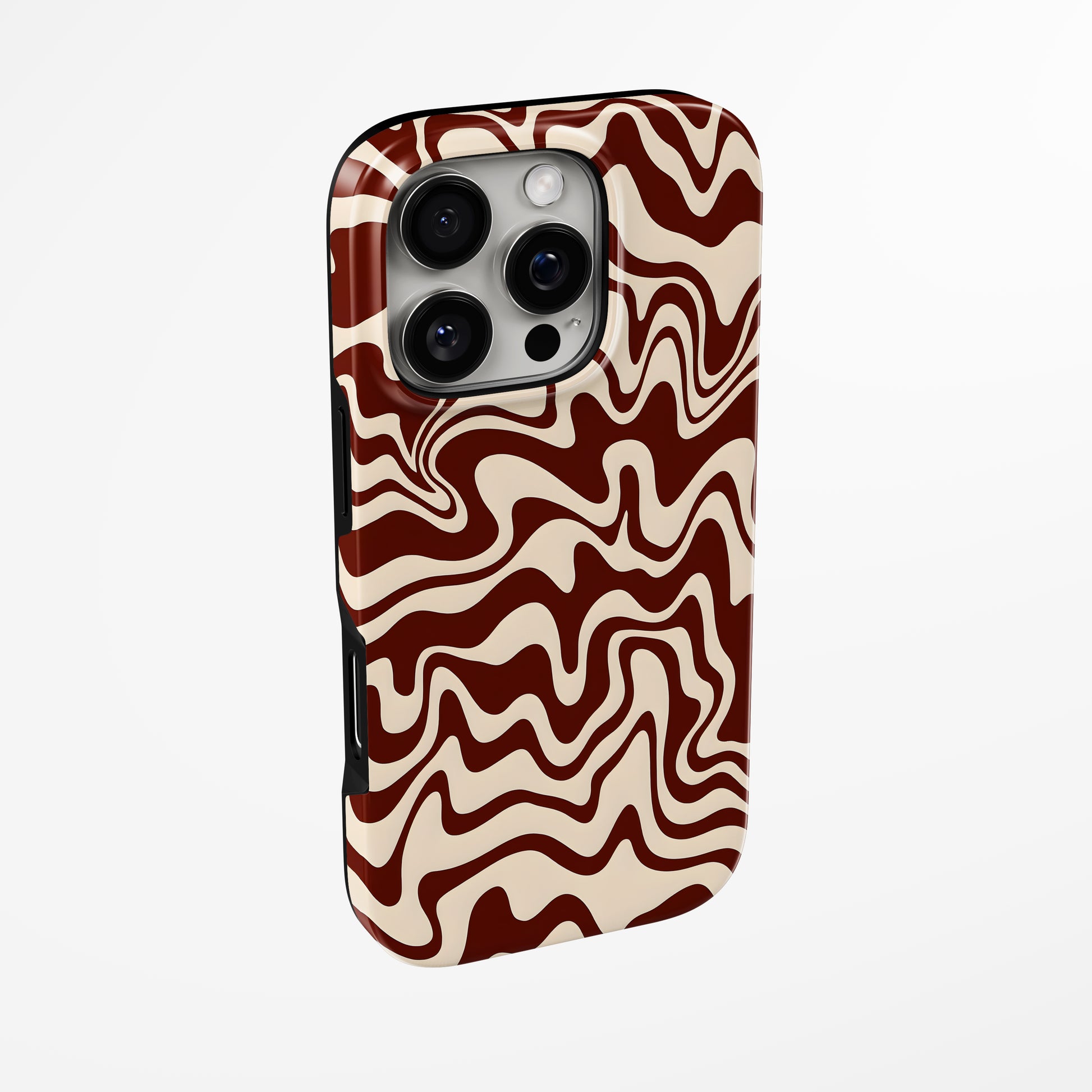 Choco Swirl MagSafe iPhone dėklas iš blabla.lt