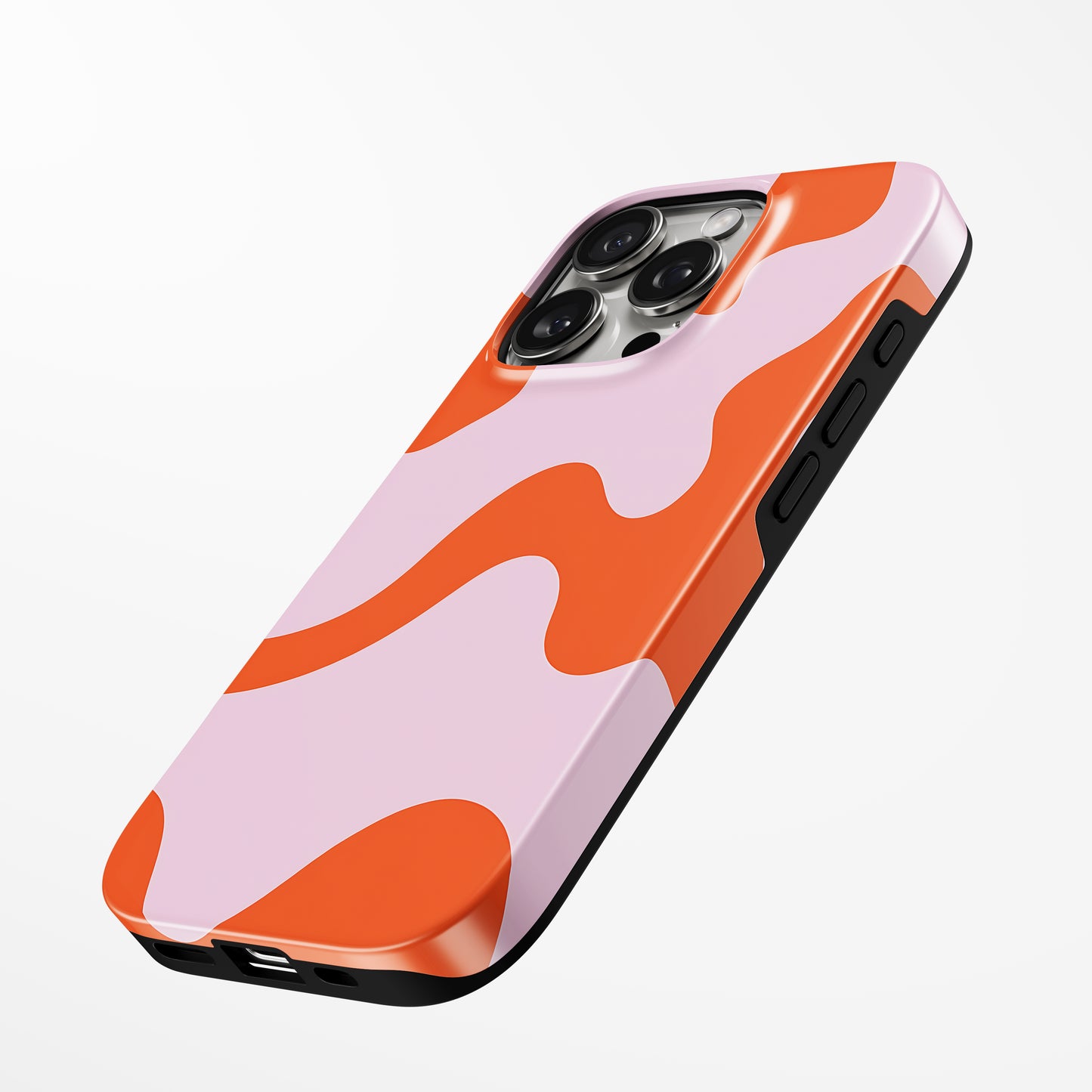 Coral Flow MagSafe iPhone dėklas iš blabla.lt