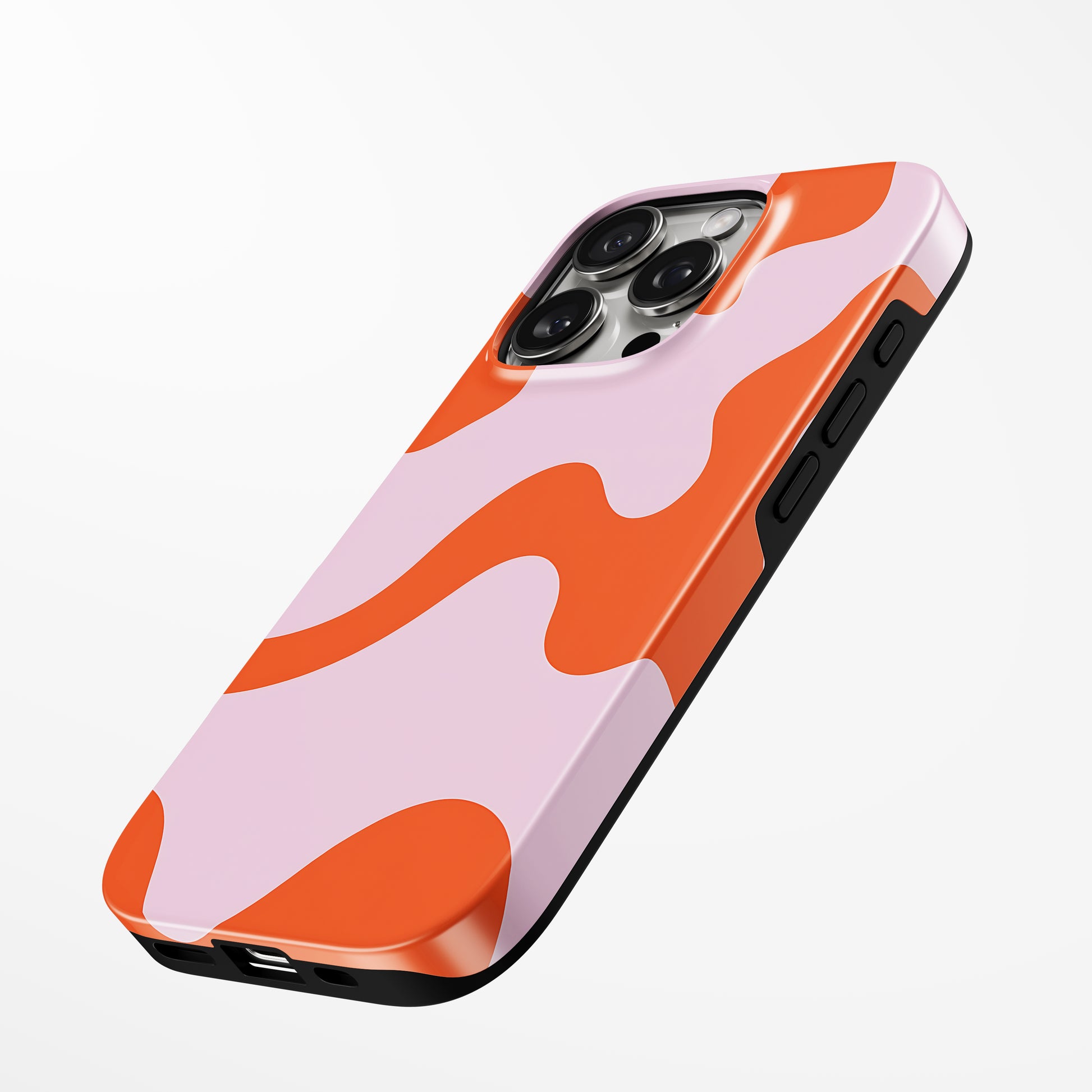 Coral Flow MagSafe iPhone dėklas iš blabla.lt