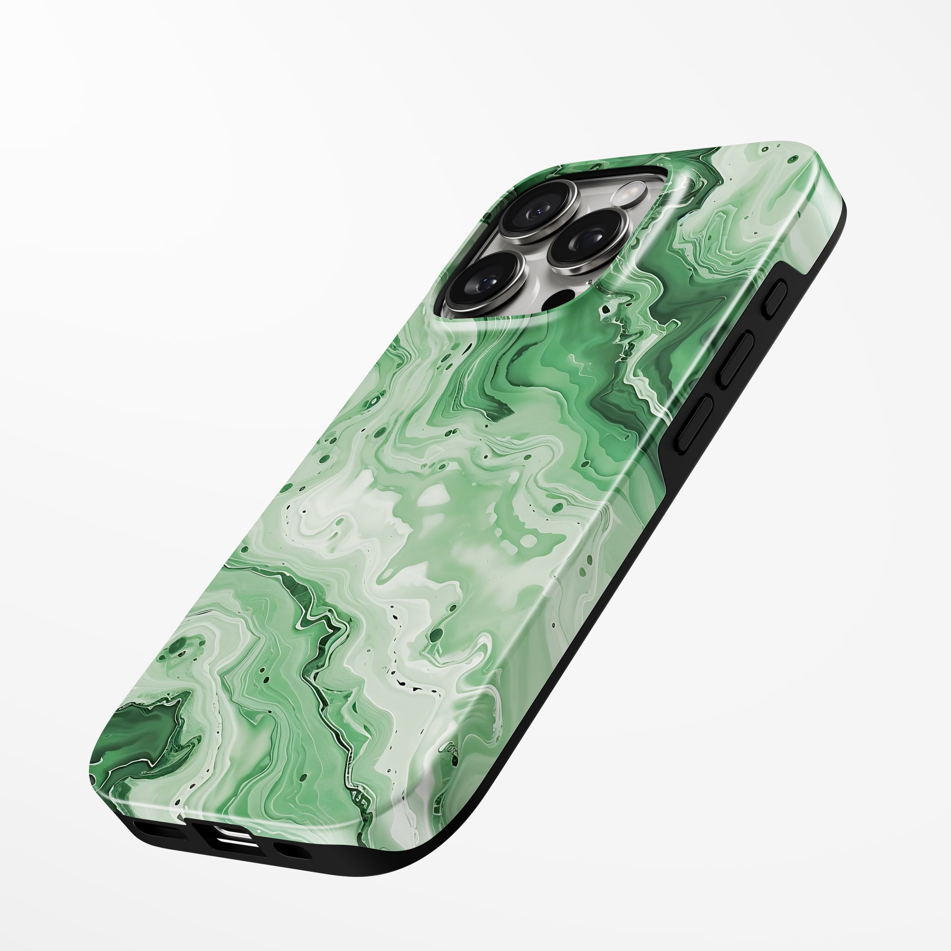 Evergreen Glow MagSafe iPhone dėklas iš blabla.lt