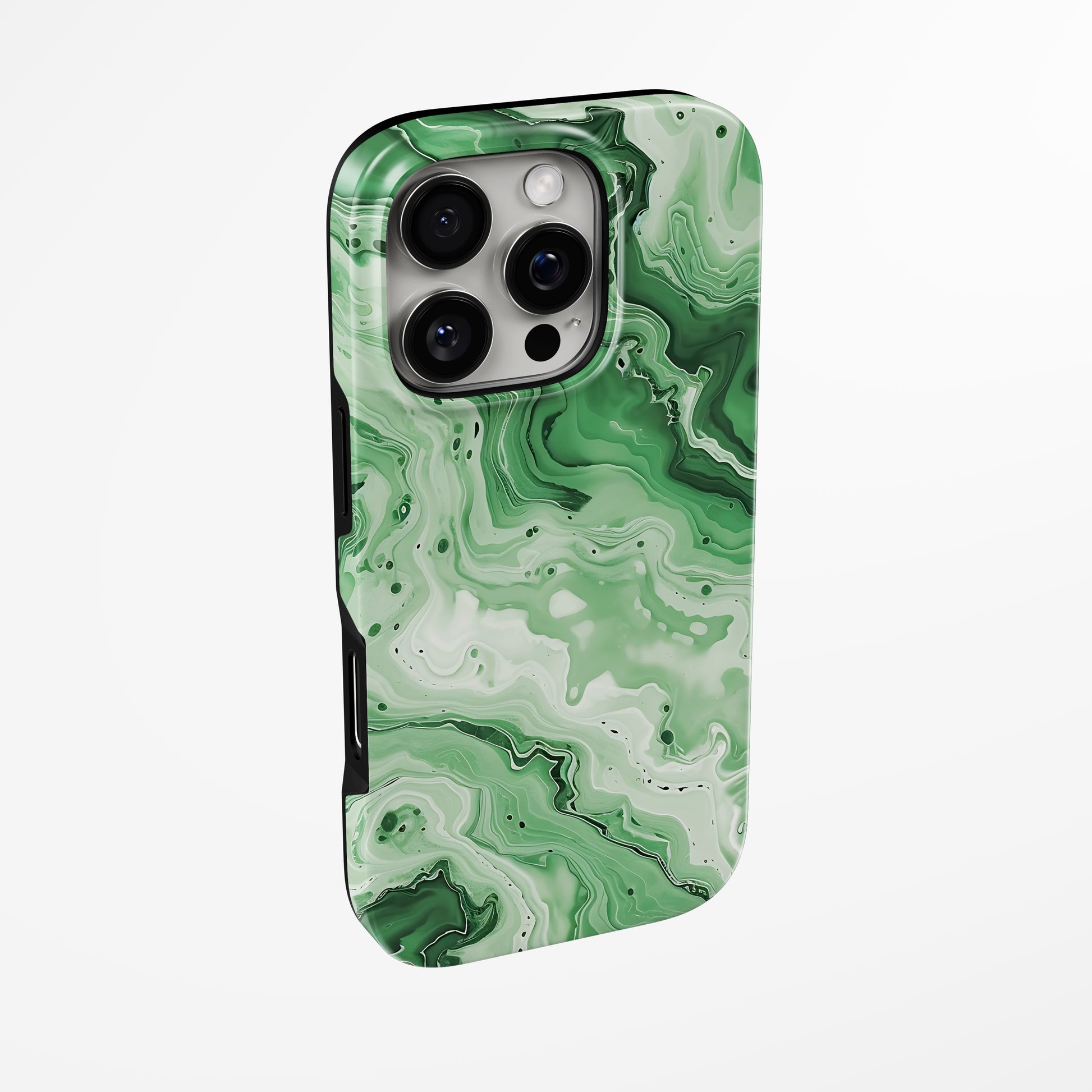 Evergreen Glow MagSafe iPhone dėklas iš blabla.lt