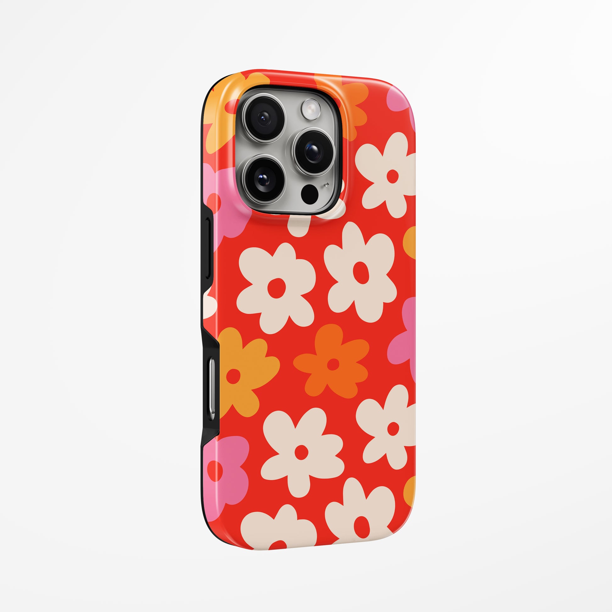 Funky Flora MagSafe iPhone dėklas iš blabla.lt