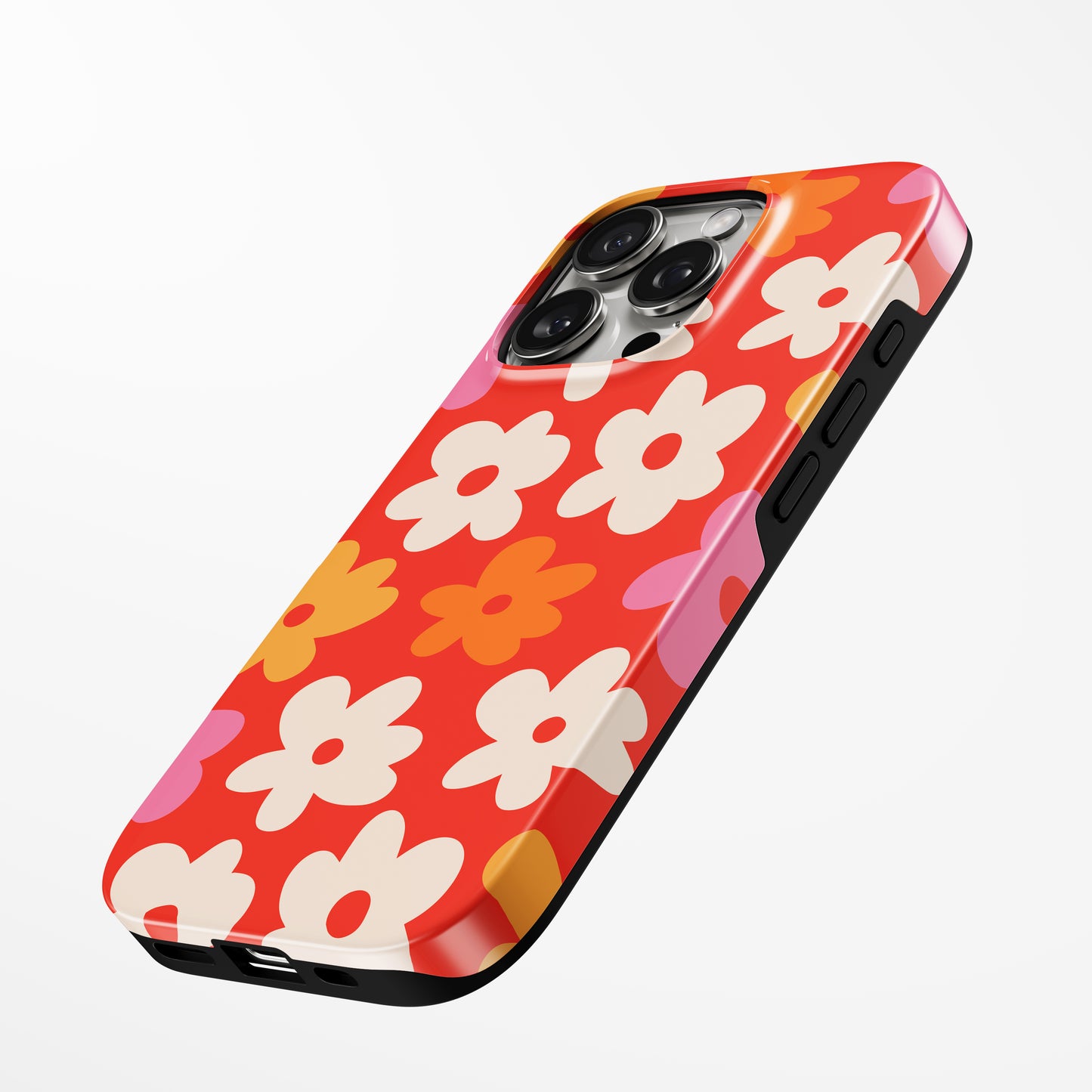 Funky Flora MagSafe iPhone dėklas iš blabla.lt