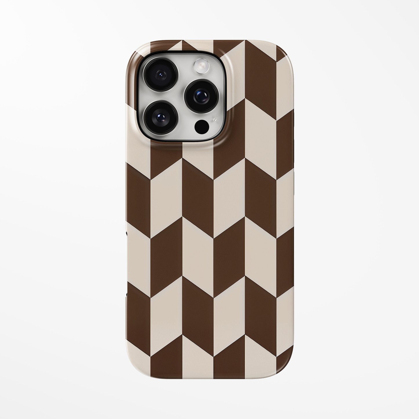 Geometric Blocks MagSafe iPhone Cases