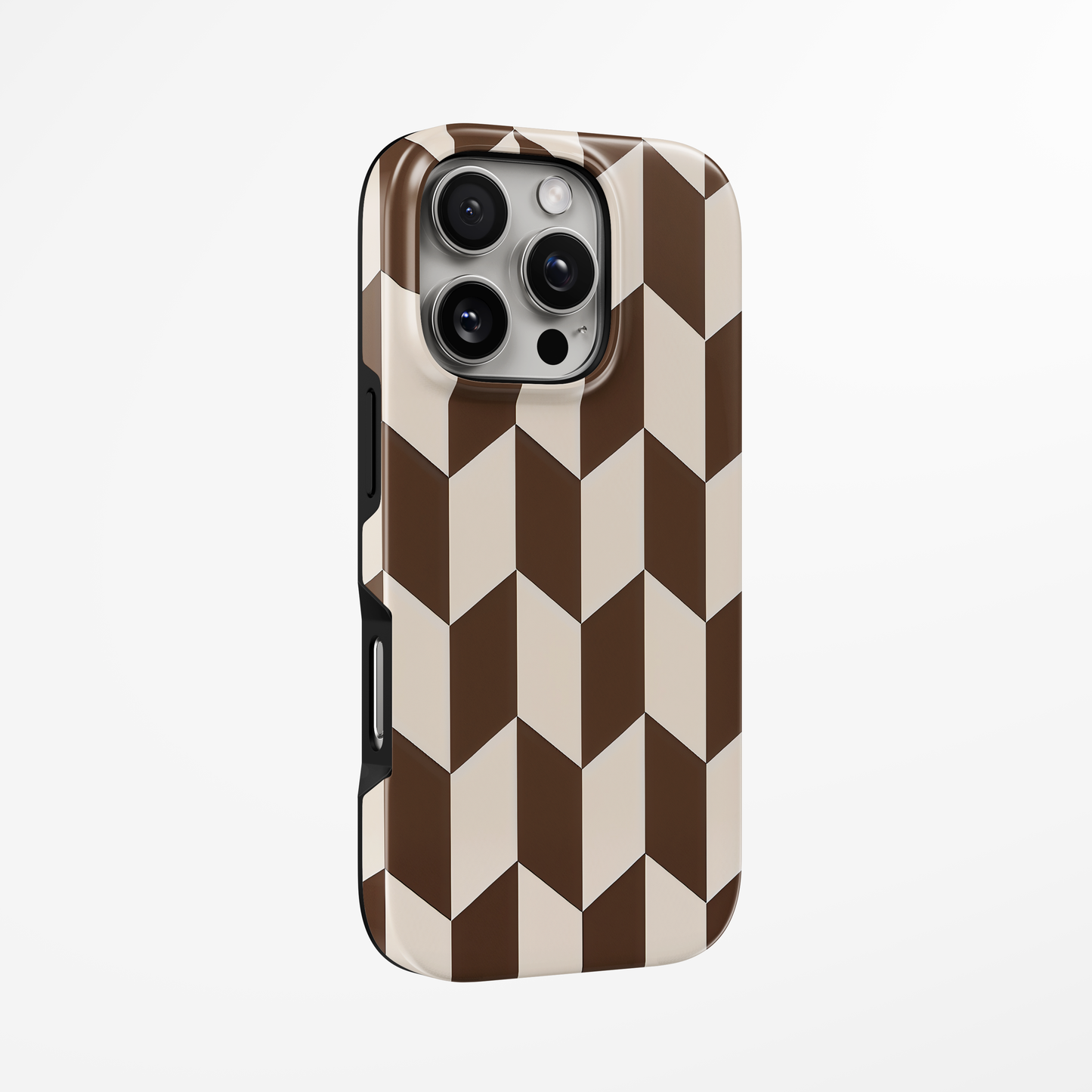 Geometric Blocks MagSafe iPhone Cases