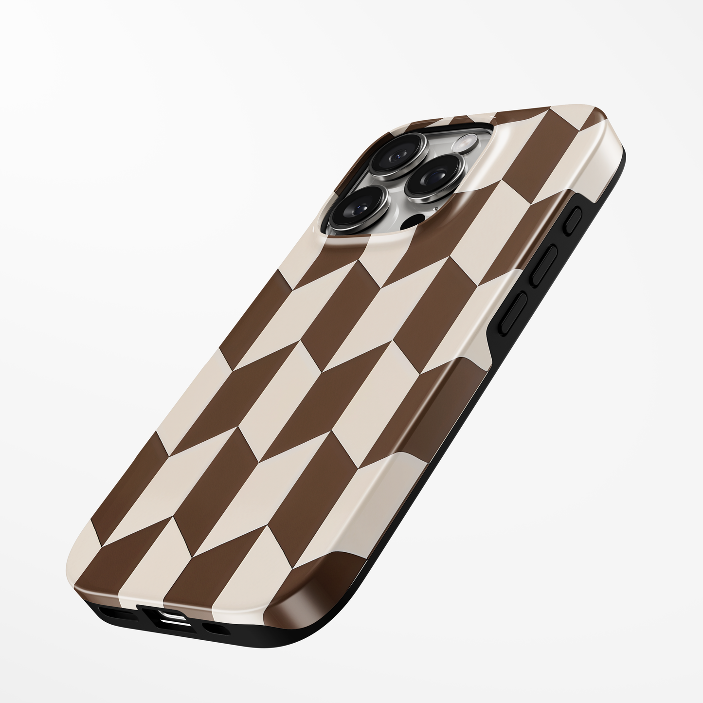 Geometric Blocks MagSafe iPhone Cases