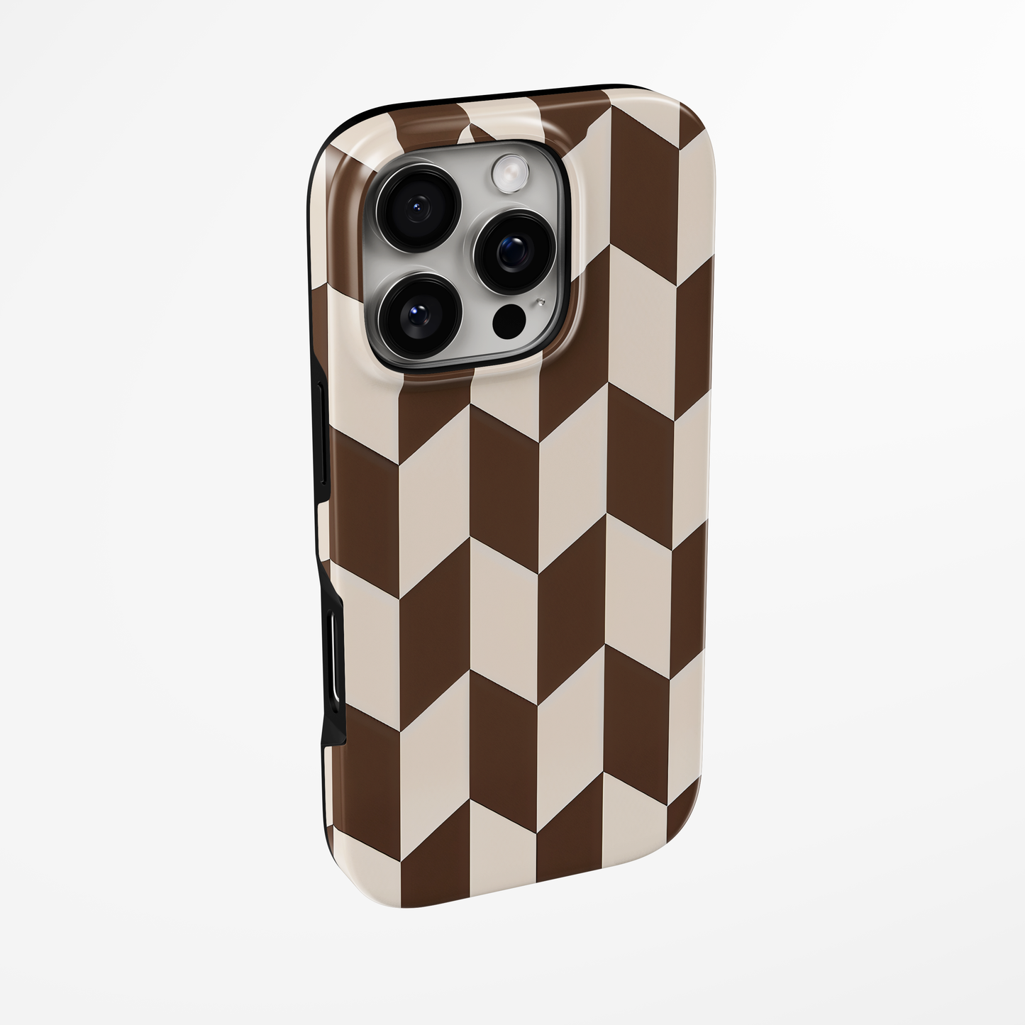 Geometric Blocks MagSafe iPhone Cases