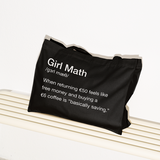 Shopping bag - Girl Math
