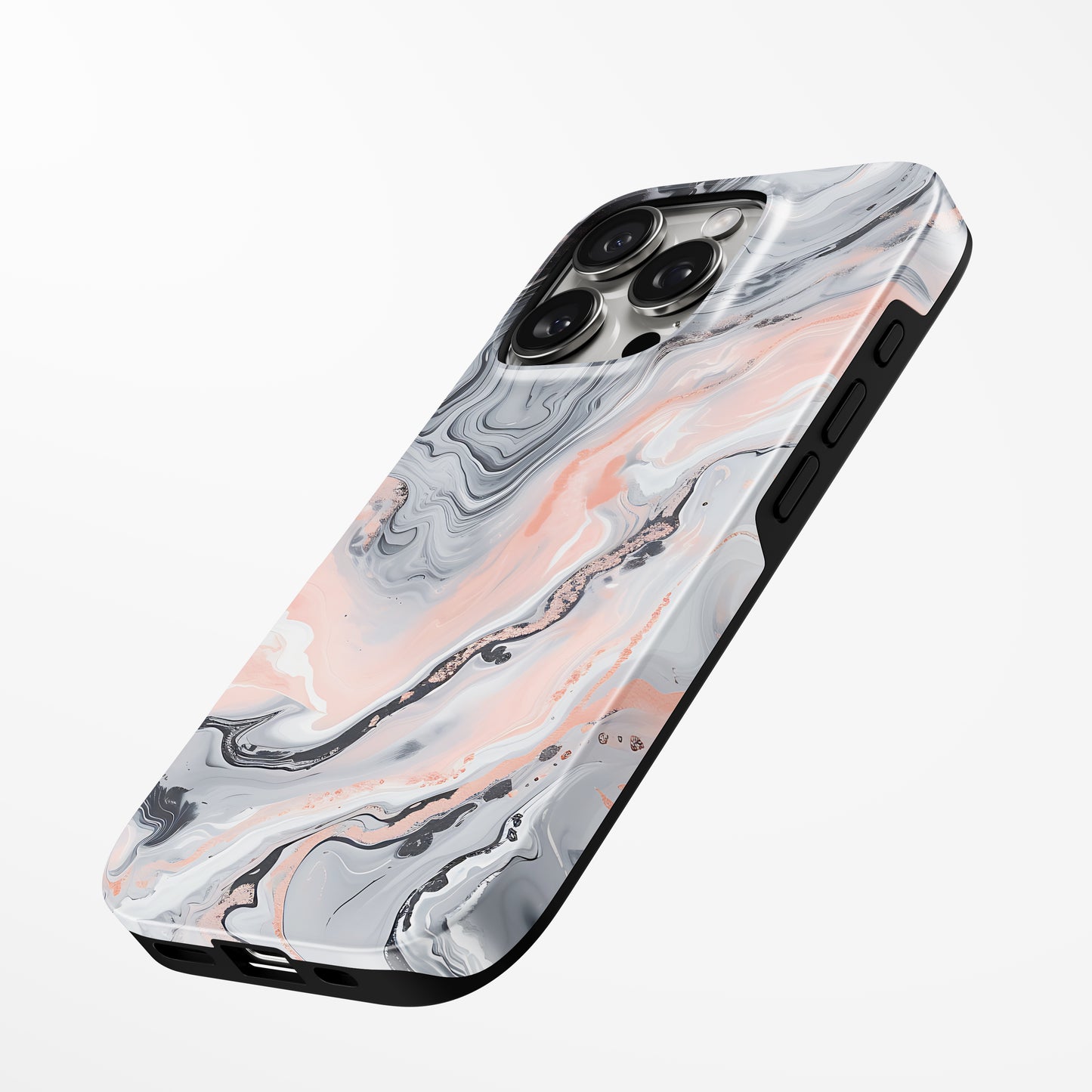 Lunar Rose MagSafe iPhone dėklas iš blabla.lt