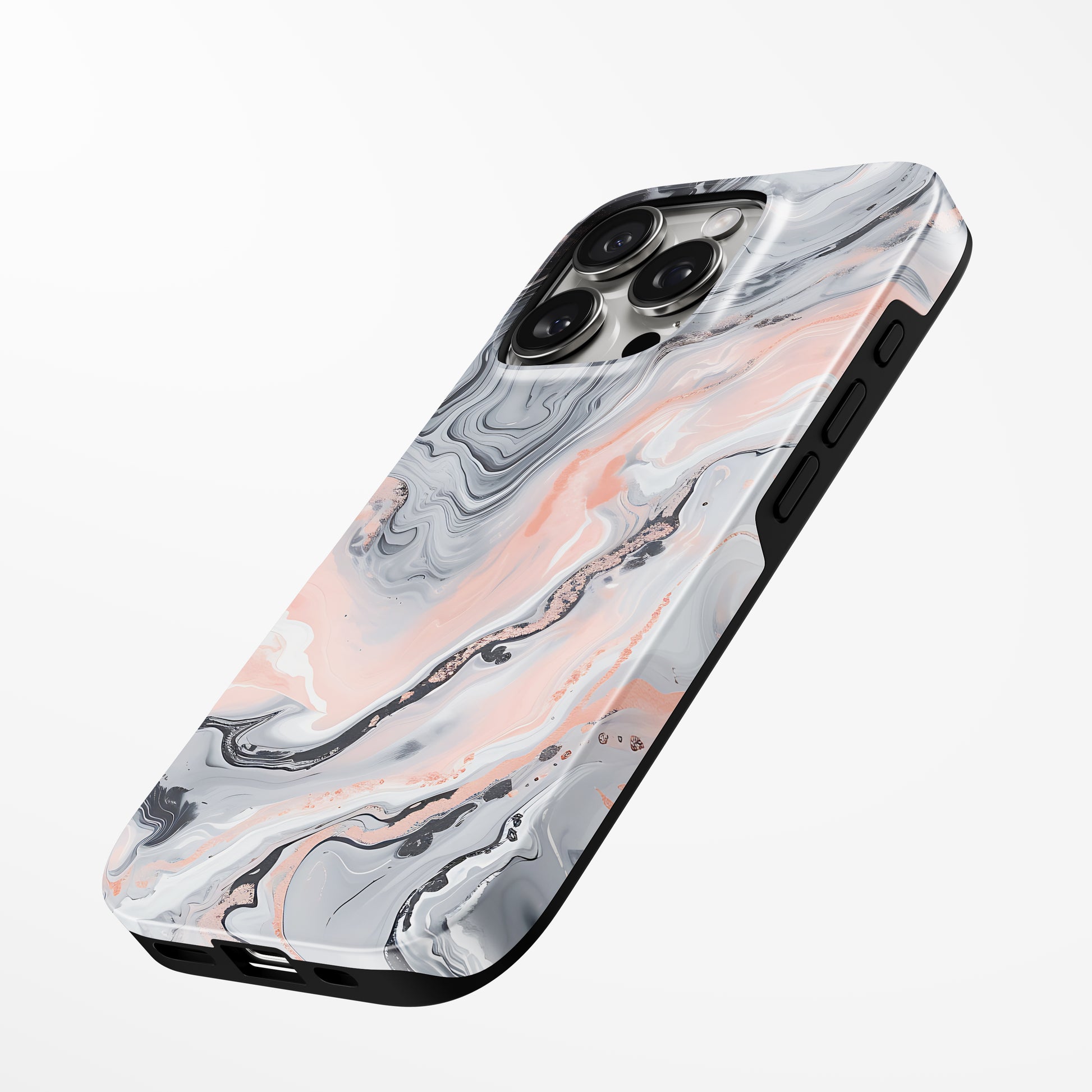 Lunar Rose MagSafe iPhone dėklas iš blabla.lt