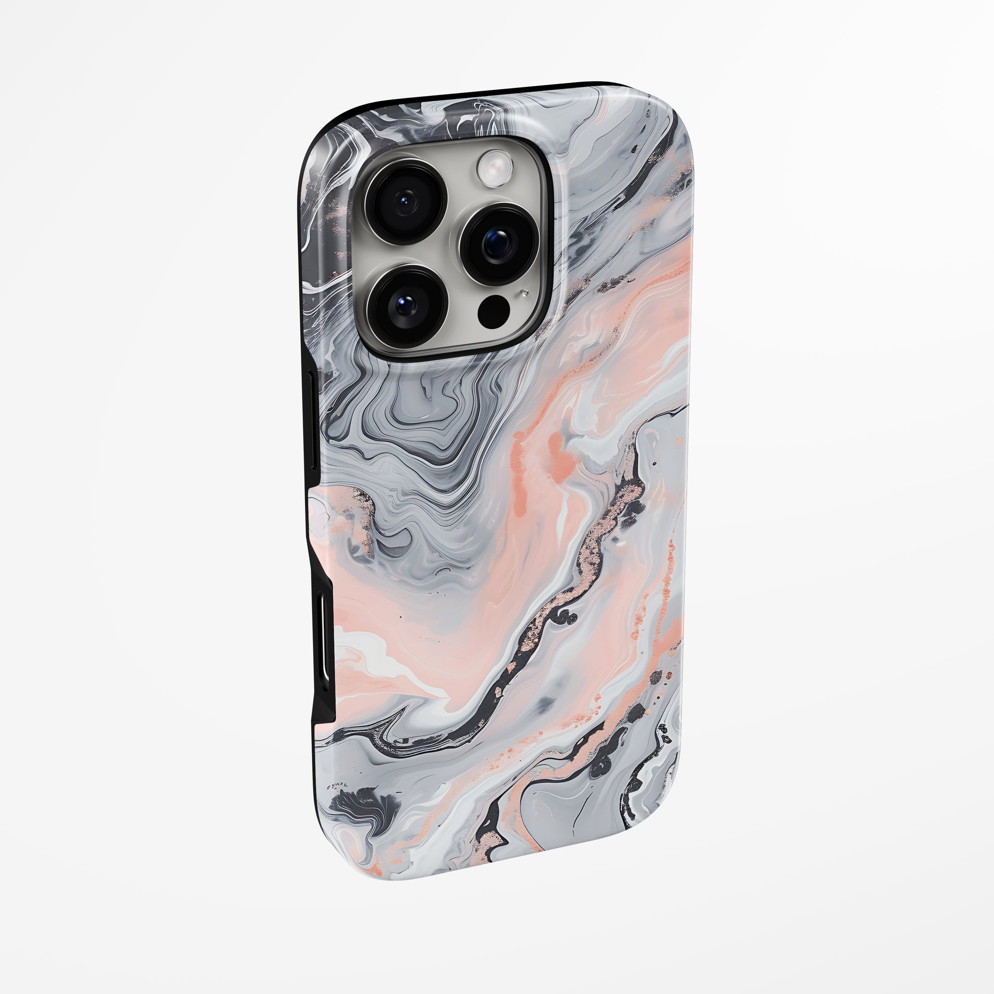 Lunar Rose MagSafe iPhone dėklas iš blabla.lt